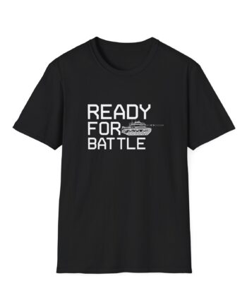 World of Tank Ready for Battle Unisex Softstyle T-Shirt
