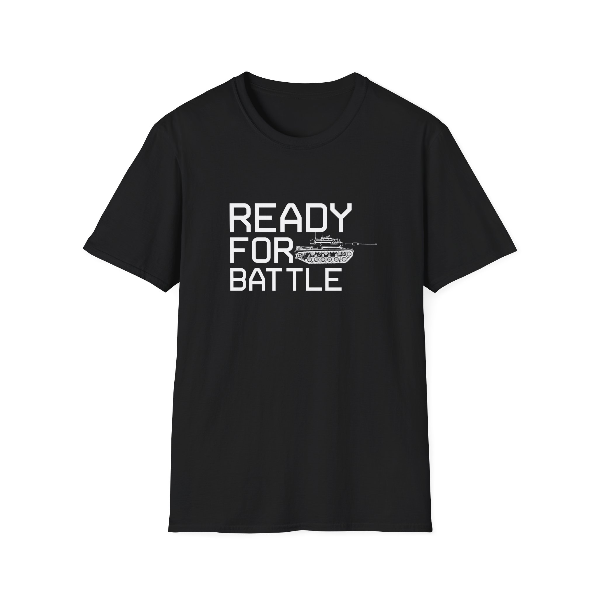 World of Tank Ready for Battle Unisex Softstyle T-Shirt