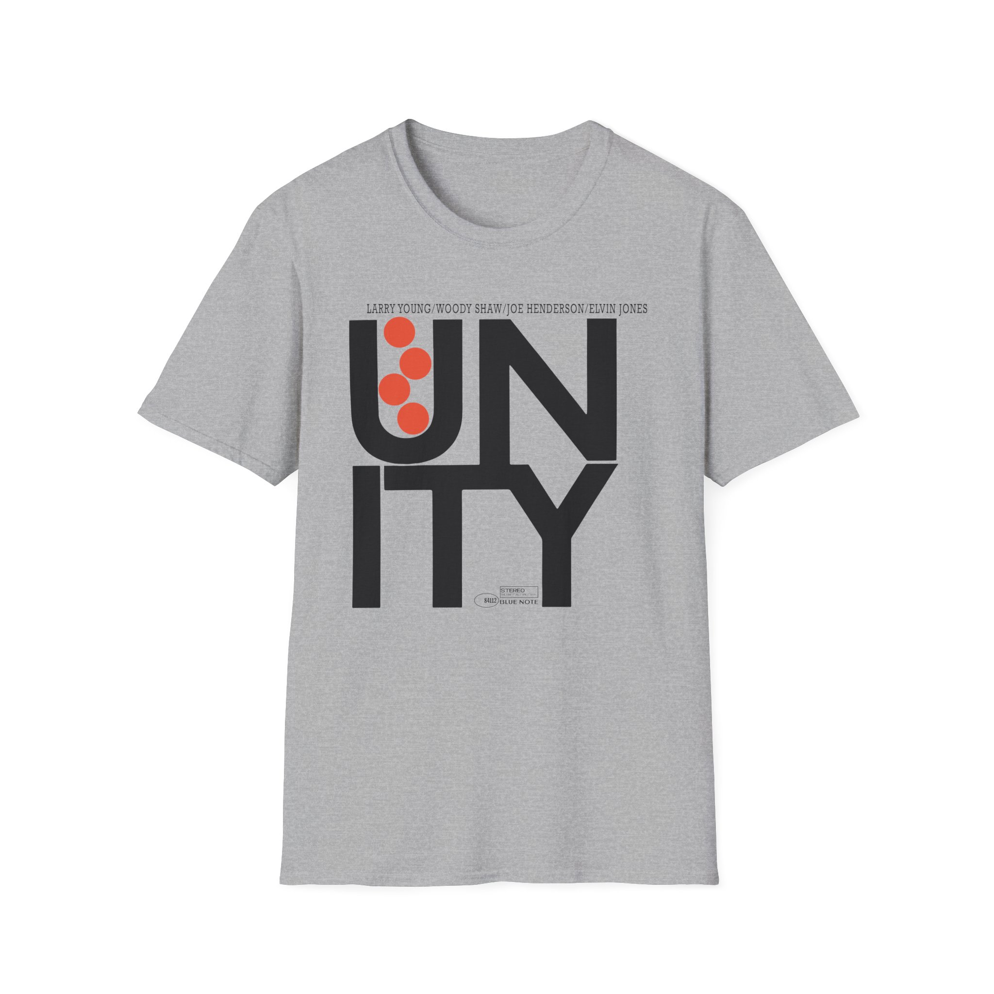 Blue Note Larry Young Unity 84221 Unisex Softstyle T-Shirt