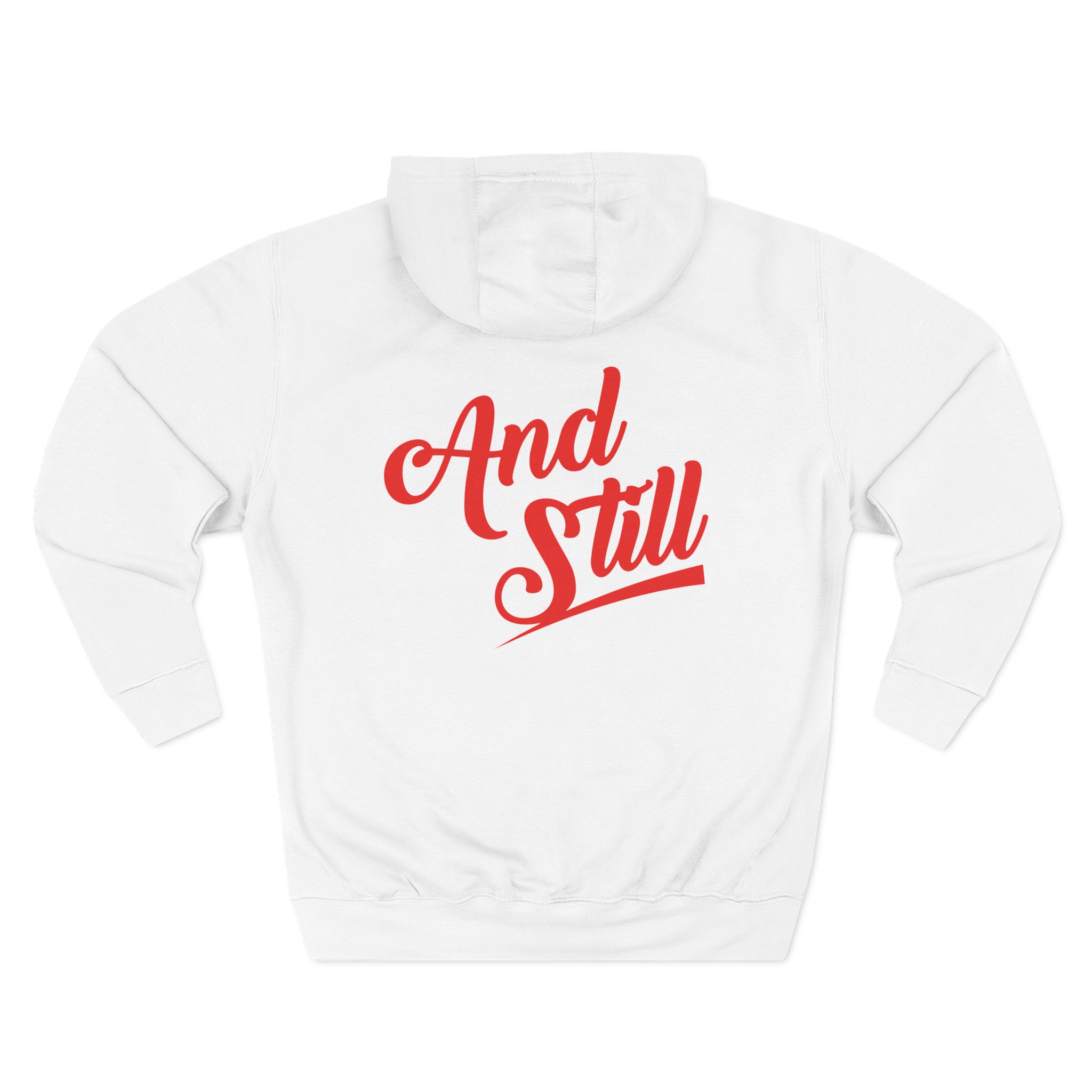 Caleb Plant and Still Three-Panel Fleece Hoodie