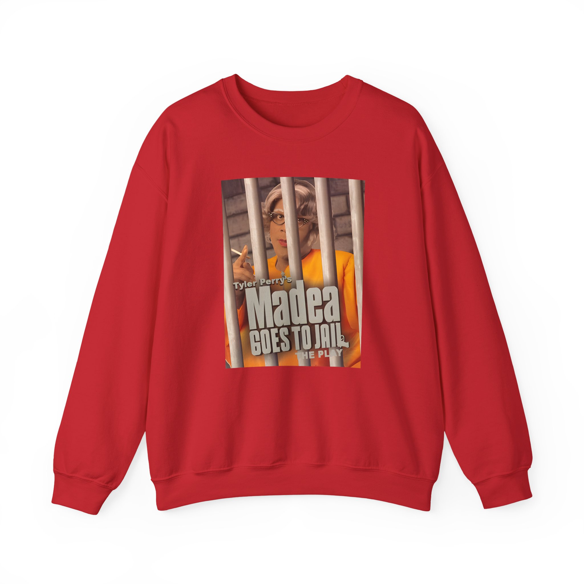 Tyler Perry’s Madea Goes to Jail Movie Promo Unisex Heavy Blend™ Crewneck Sweatshirt