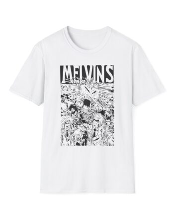 Melvins Album Concert Unisex Softstyle T-Shirt