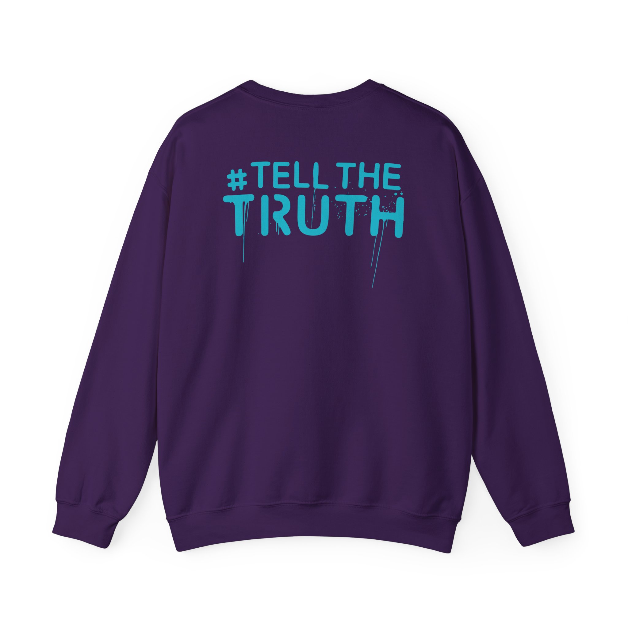 R Truth Tell The Truth Unisex Heavy Blendâ„¢ Crewneck Sweatshirt