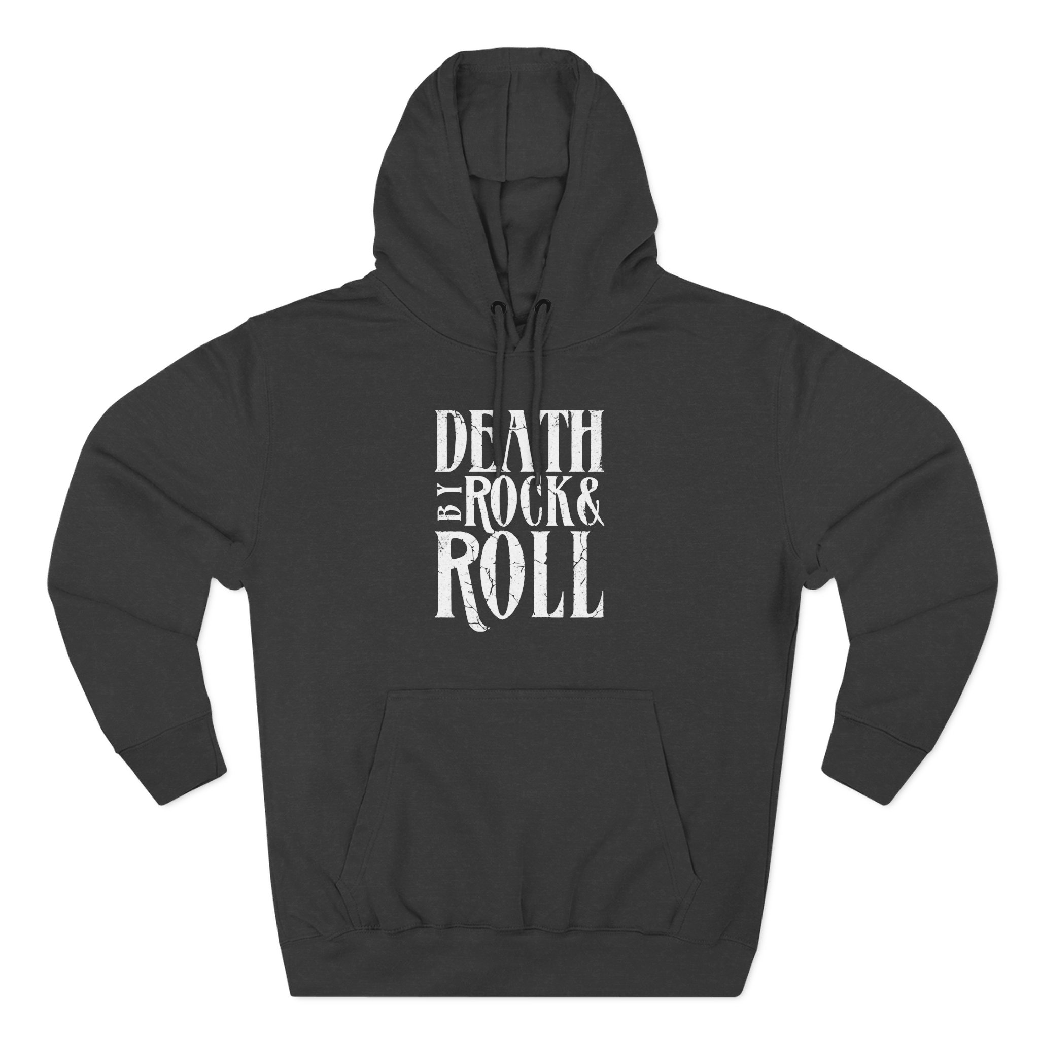 The Pretty Reckless Death by Rock and Roll Three-Panel Fleece Hoodie