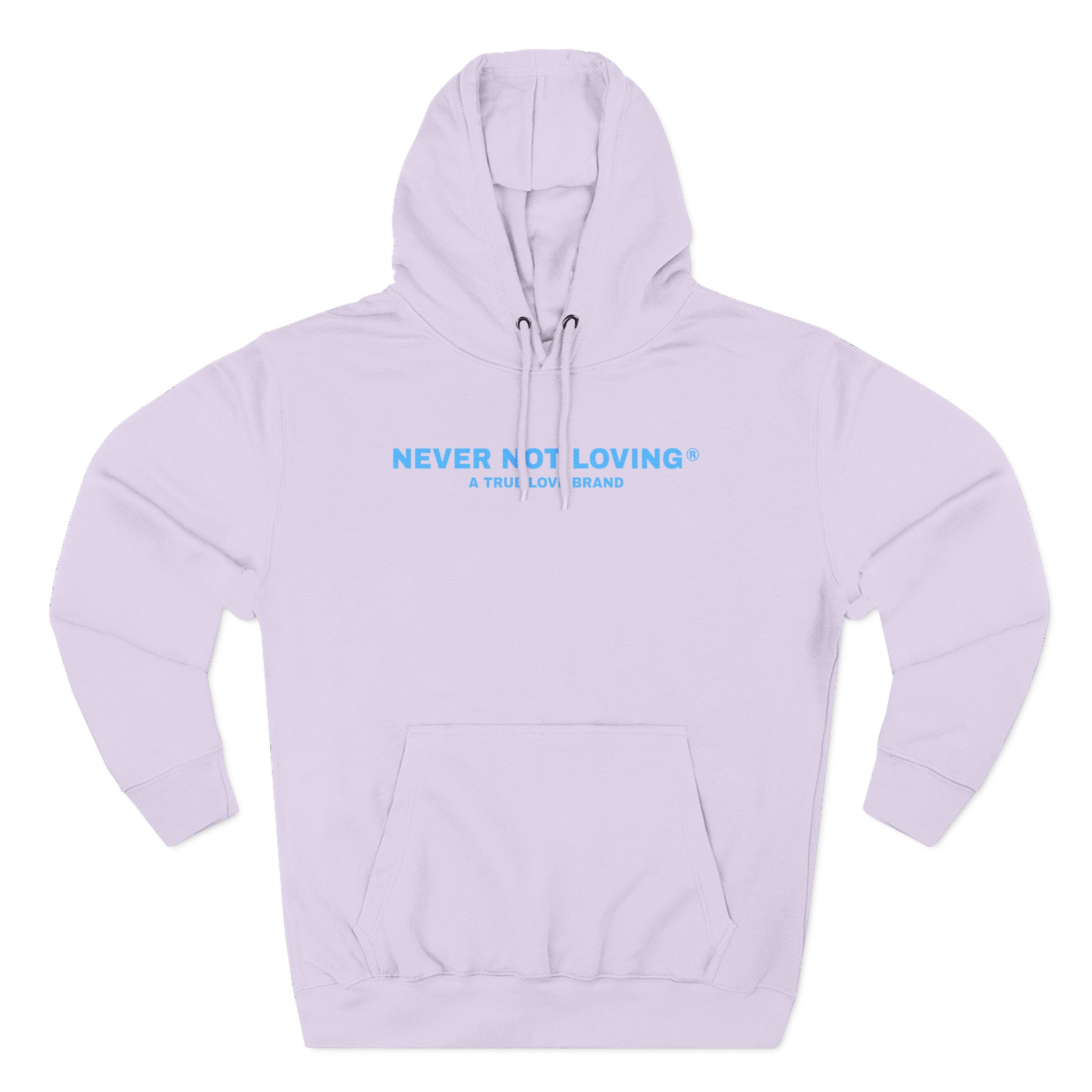 Montez Nnl Letter Rose Three-Panel Fleece Hoodie