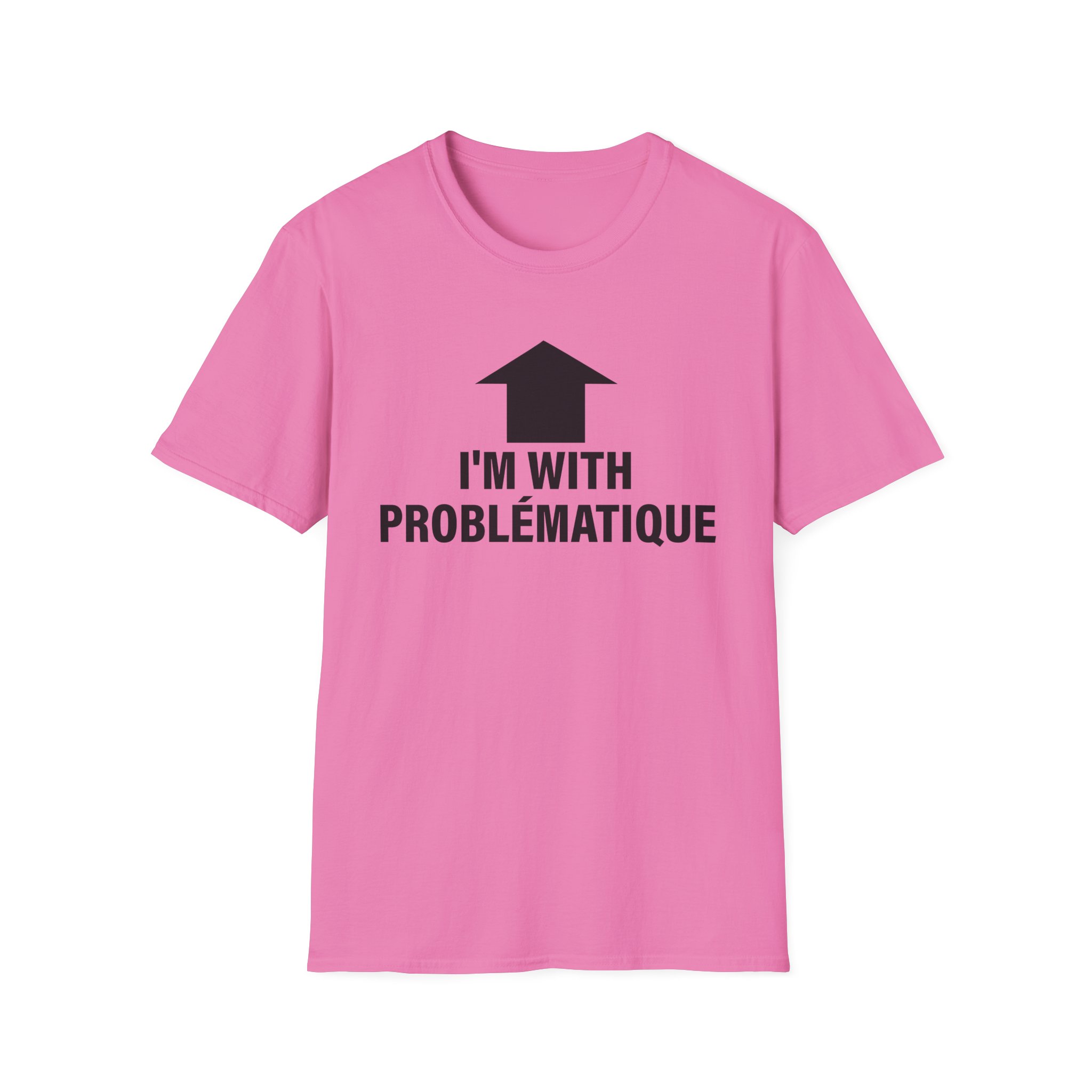 Kim Petras I’m With Problématique Unisex Softstyle T-Shirt
