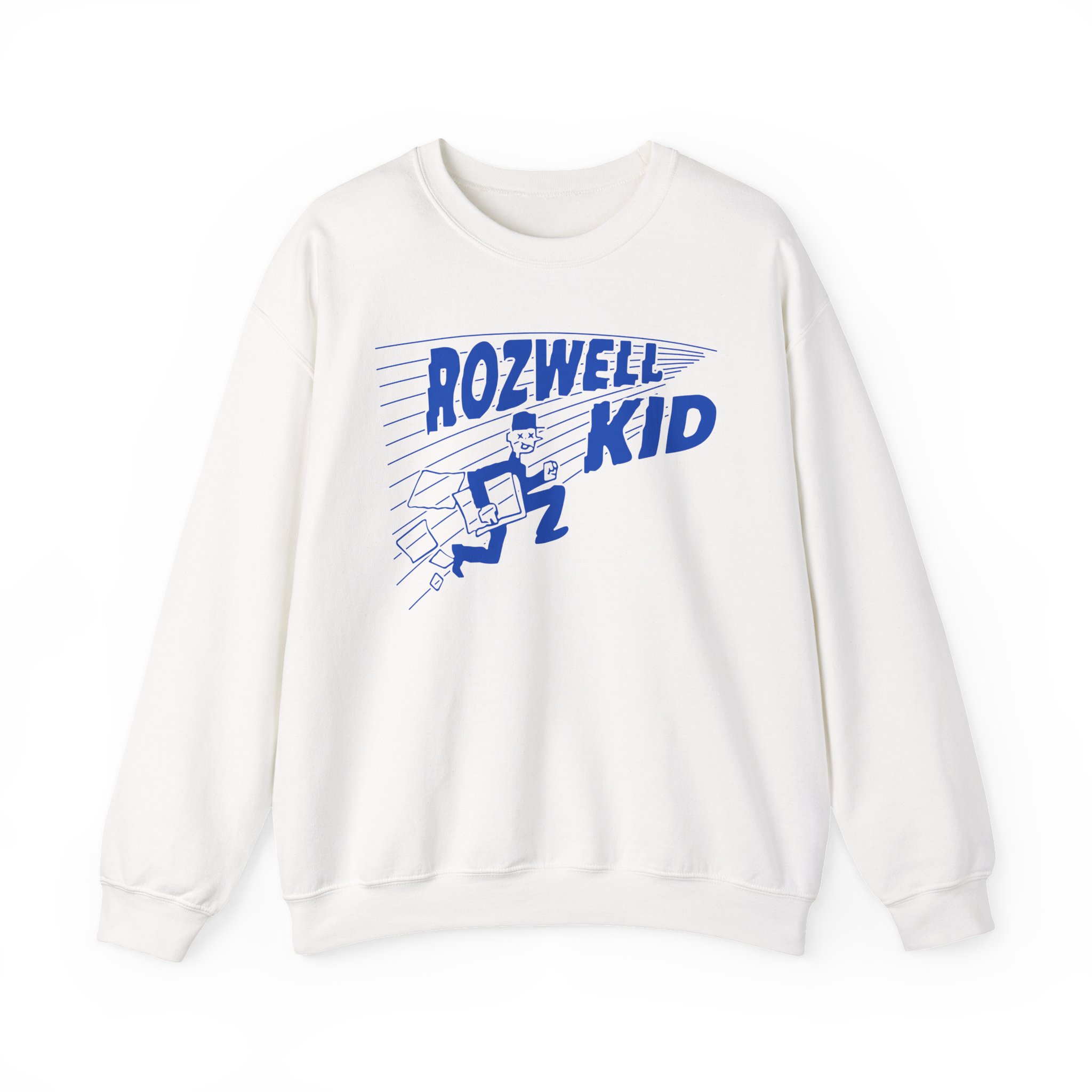 Rozwell Kid Speedy Unisex Heavy Blendâ„¢ Crewneck Sweatshirt