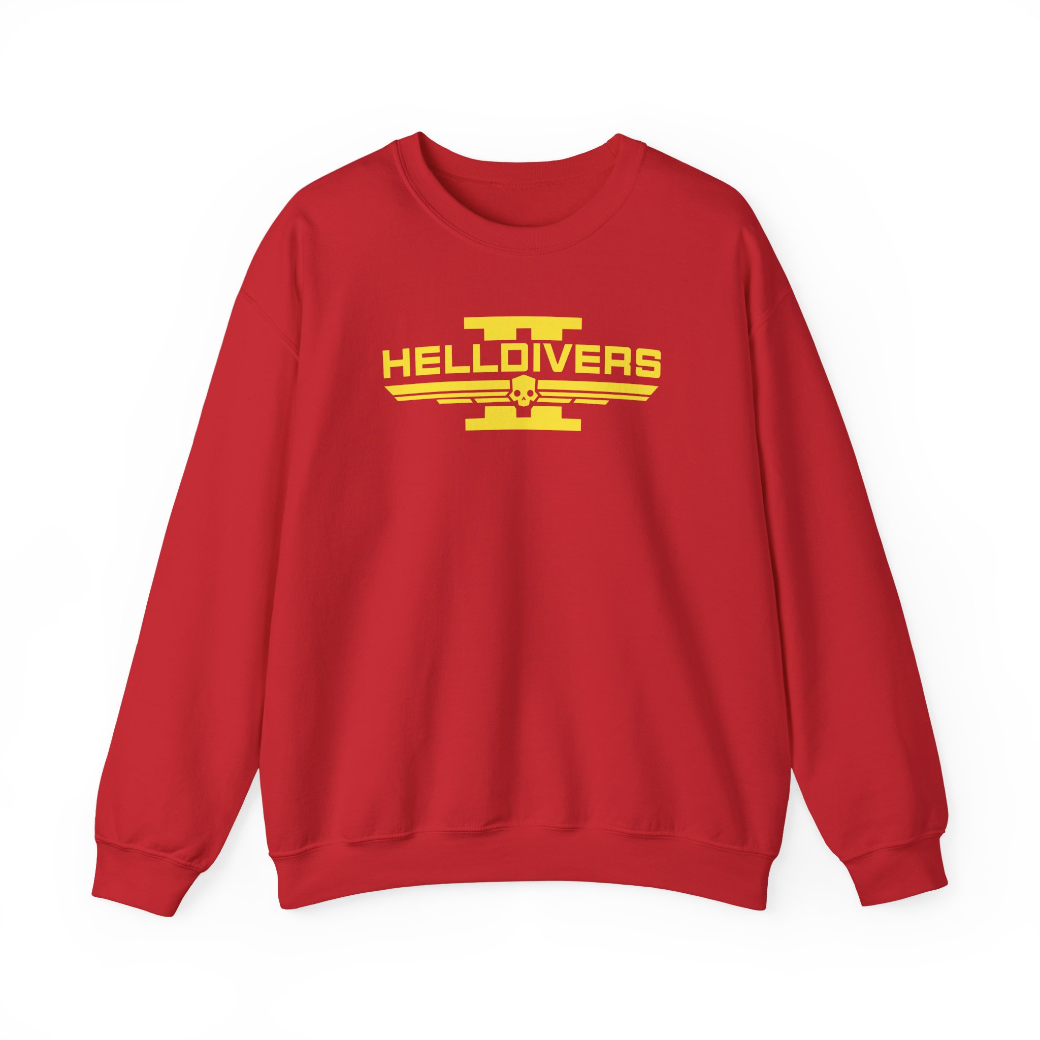Helldivers Unisex Heavy Blendâ„¢ Crewneck Sweatshirt