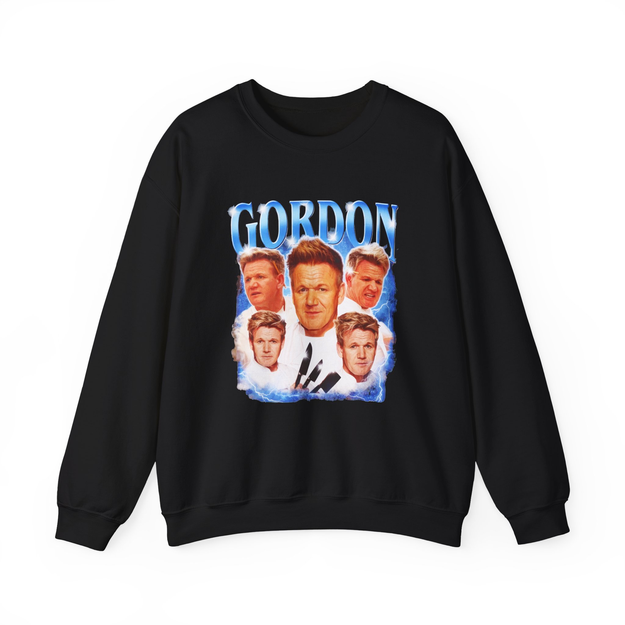 Gordon Ramsay Yes, Chef Unisex Heavy Blendâ„¢ Crewneck Sweatshirt