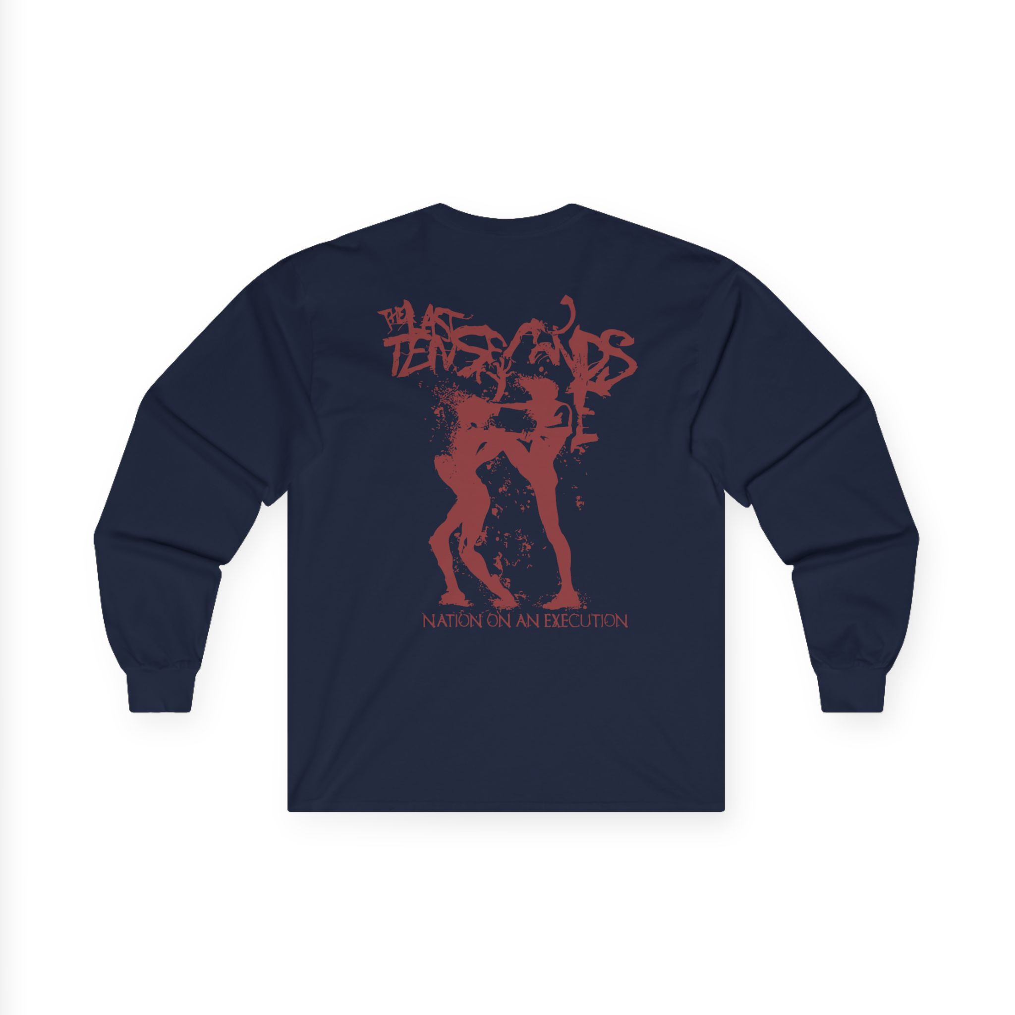 The Last Ten Seconds of Life Unisex Ultra Cotton Long Sleeve Tee