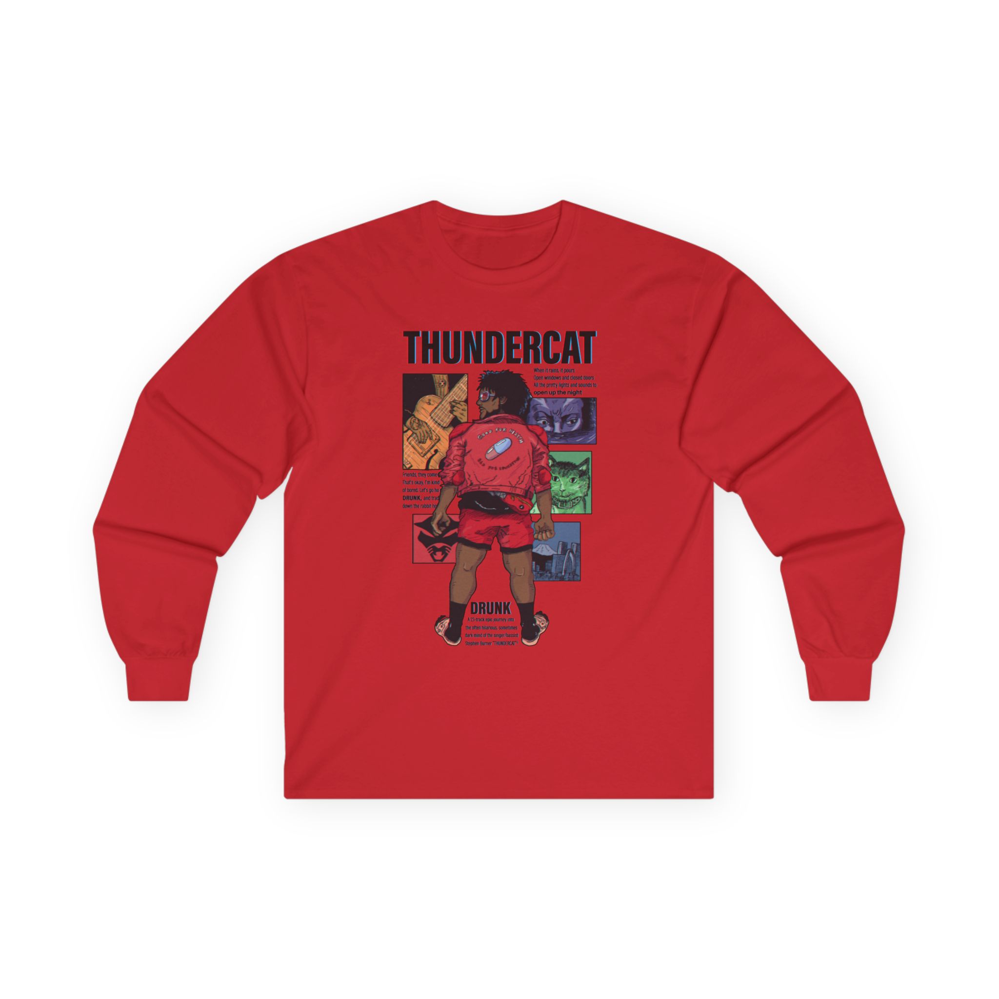 Thundercat Manga Unisex Ultra Cotton Long Sleeve Tee
