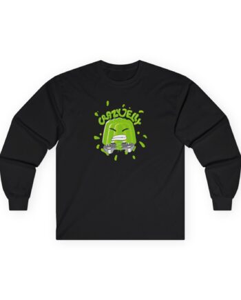 Crazy Jelly Unisex Ultra Cotton Long Sleeve Tee