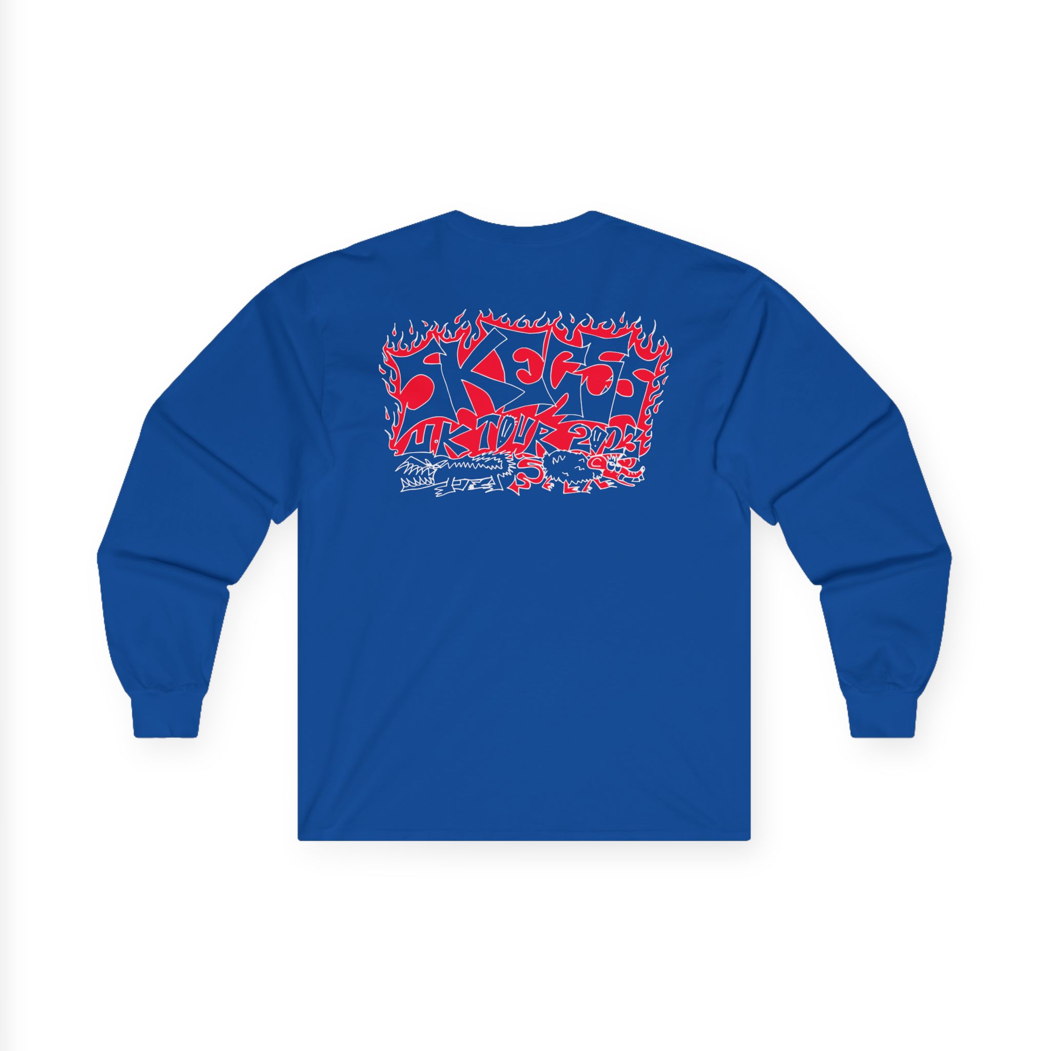 Skegss Rat Tour Unisex Ultra Cotton Long Sleeve Tee