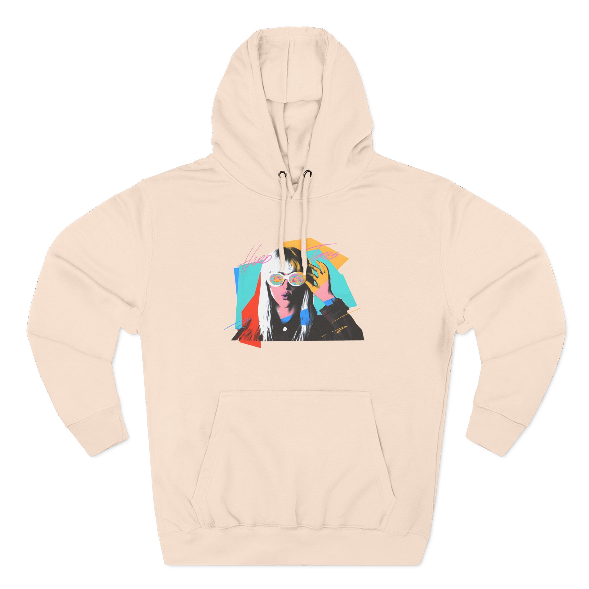 Hayley Williams Hard Times Three-Panel Fleece Hoodie