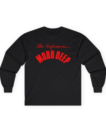 Mobb Deep Murda Muzik Unisex Ultra Cotton Long Sleeve Tee