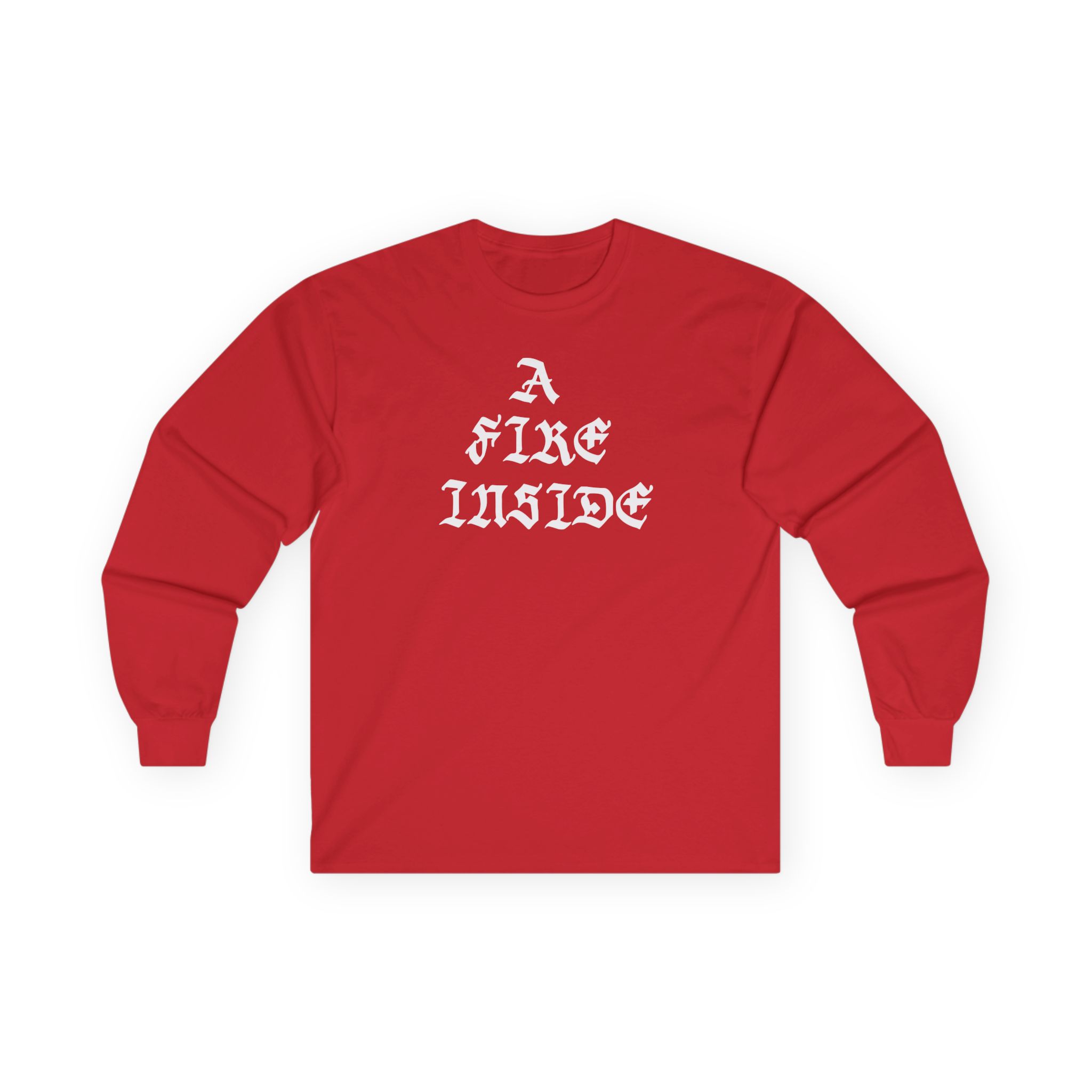 Afi a Fire Inside Unisex Ultra Cotton Long Sleeve Tee