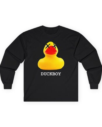 Duckboy Unisex Ultra Cotton Long Sleeve Tee