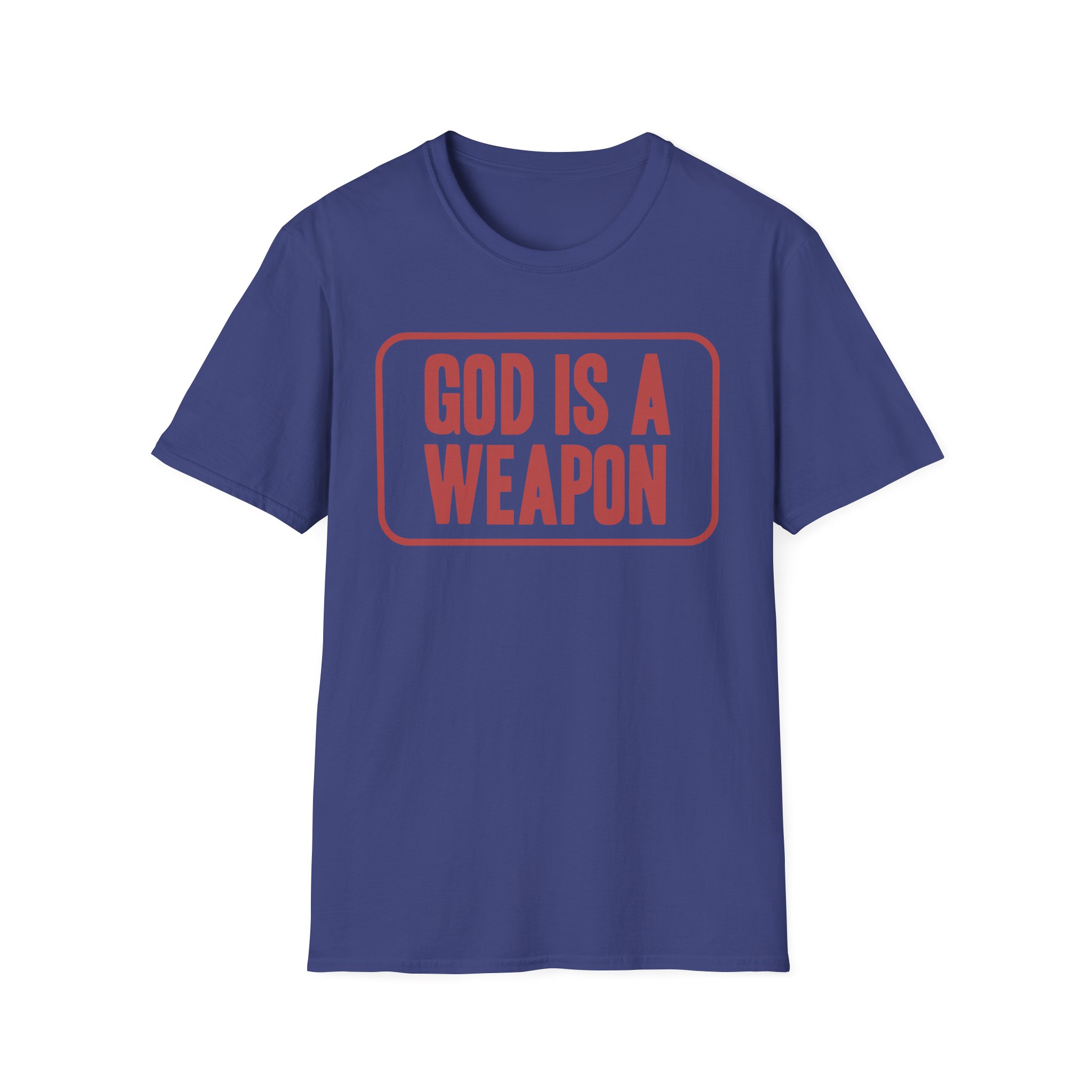 Falling in Reverse God is a Weapon Unisex Softstyle T-Shirt