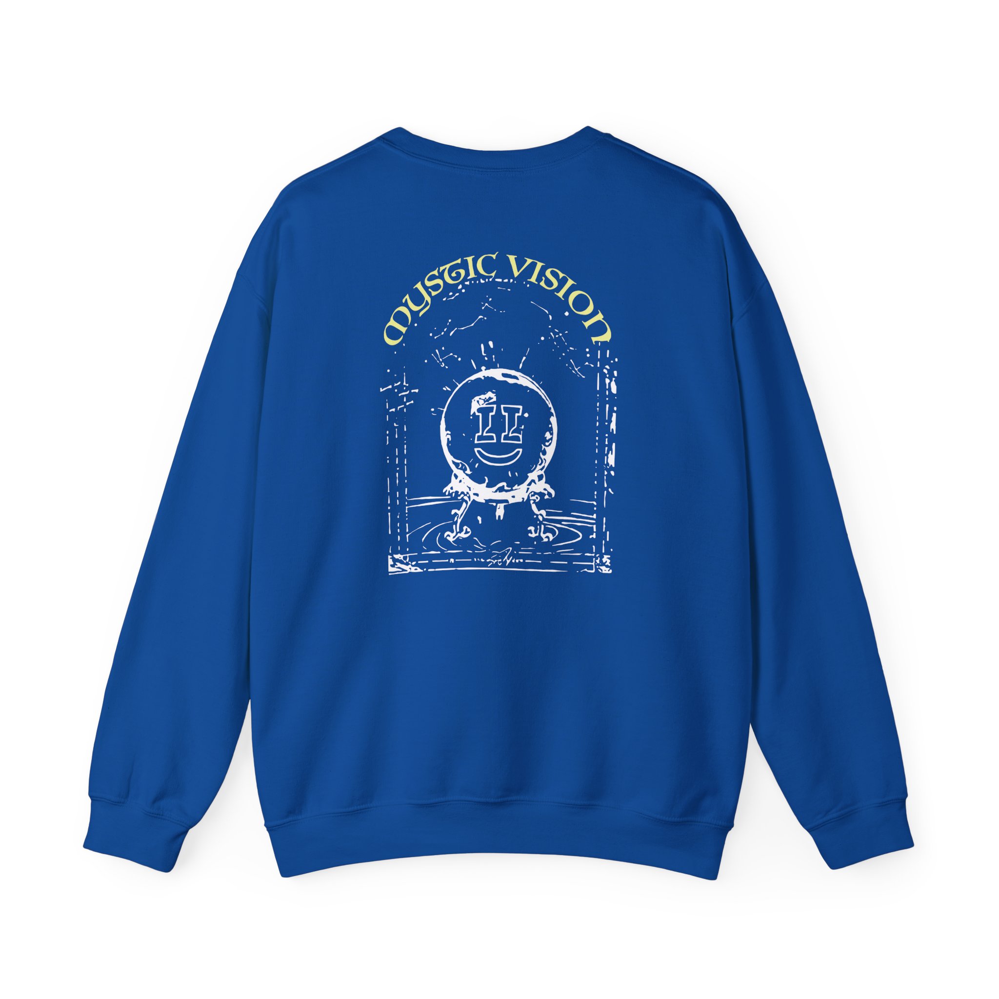 Smii7y Mystic Vision Unisex Heavy Blendâ„¢ Crewneck Sweatshirt