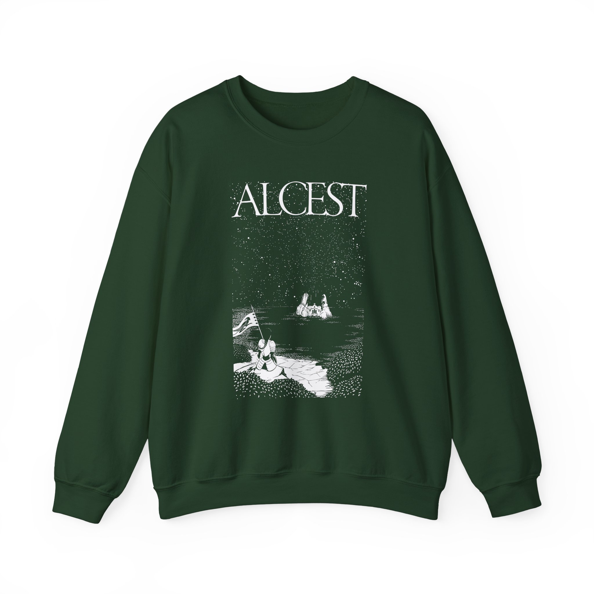 Alcest Island Unisex Heavy Blendâ„¢ Crewneck Sweatshirt