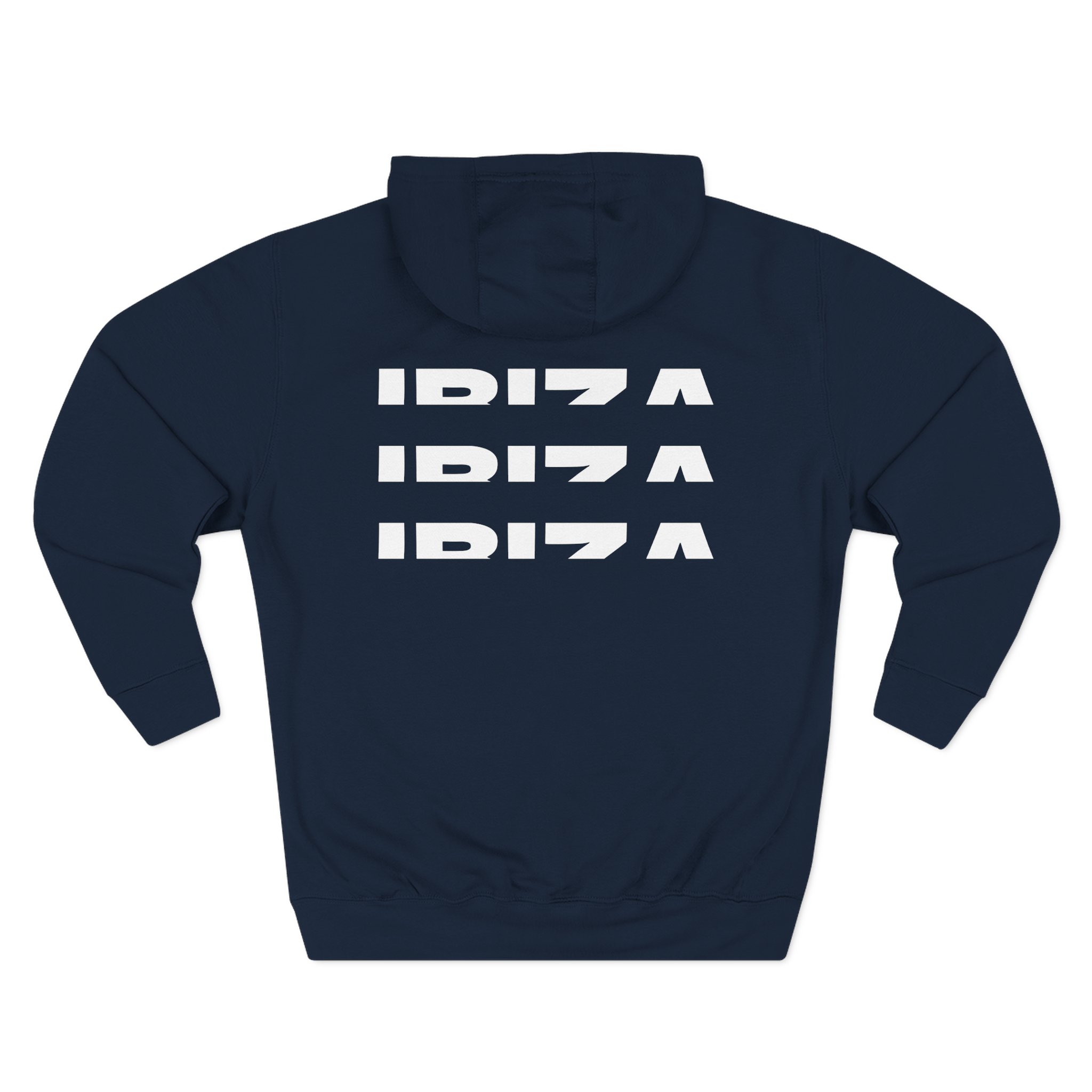 Swedish House Mafia Ibiza Three-Panel Fleece Hoodie