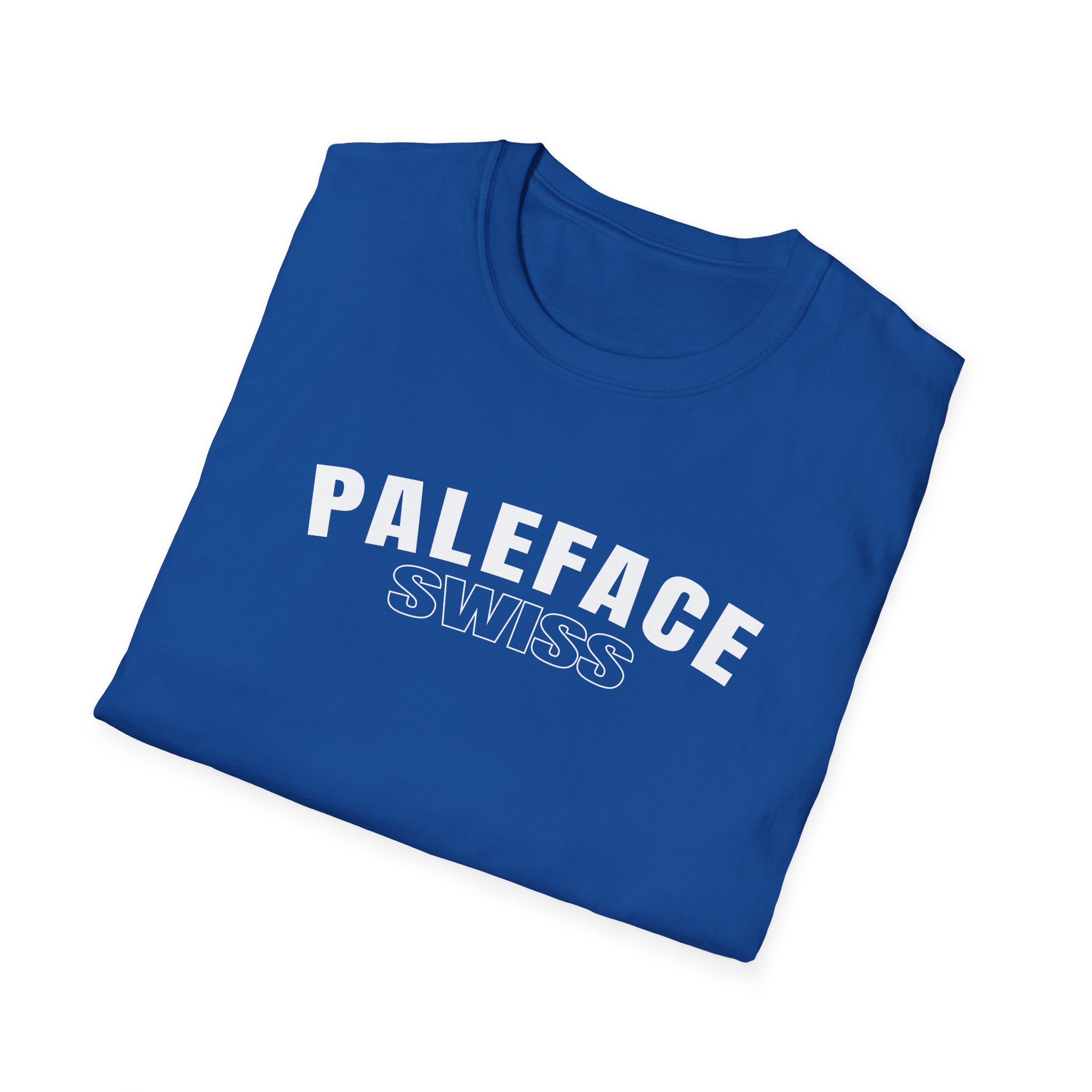 Paleface Paleface Swiss Unisex Softstyle T-shirt