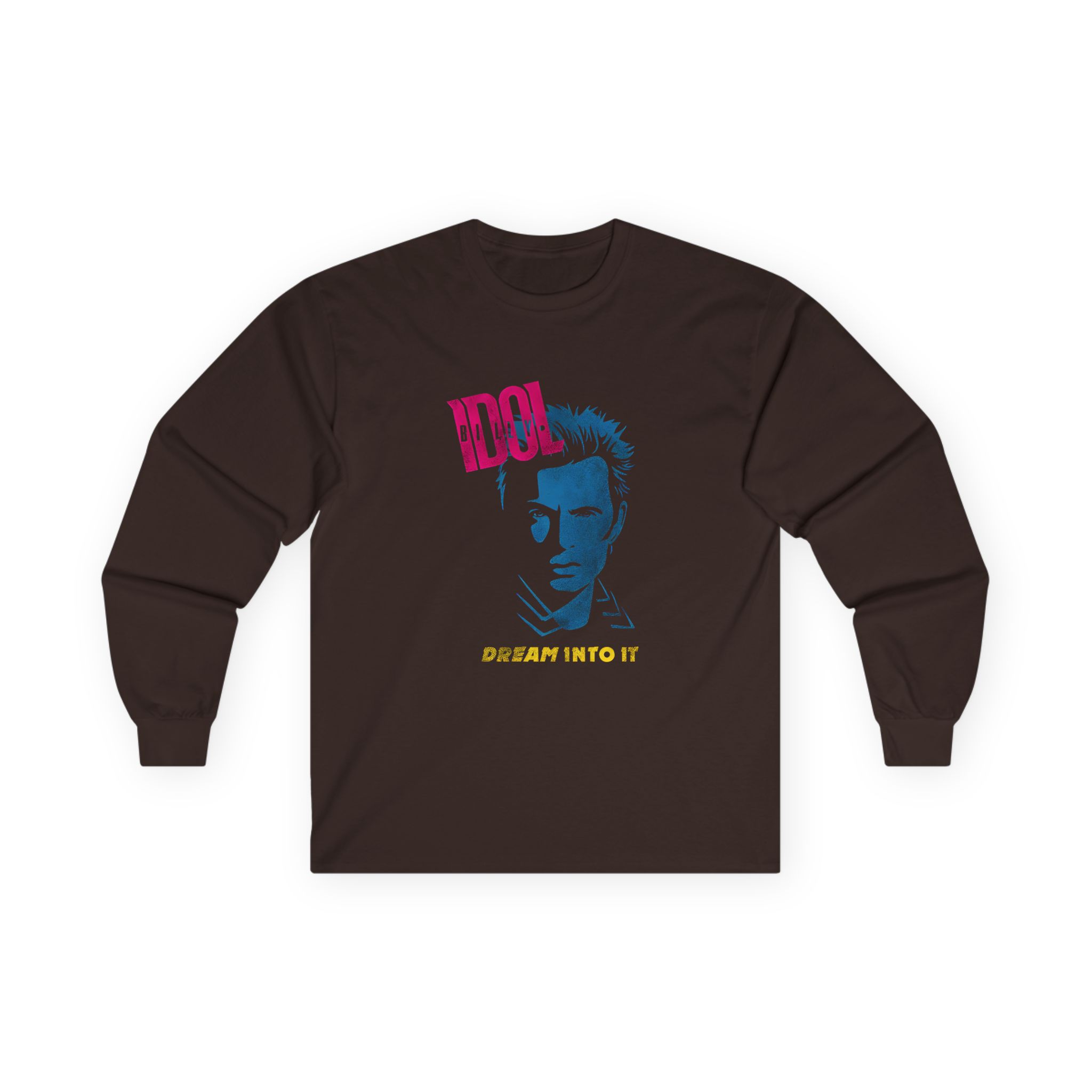 Billy Idol Dream Into It Album Unisex Ultra Cotton Long Sleeve Tee