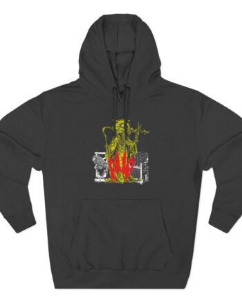 Puptheband Demon Prince Three-Panel Fleece Hoodie