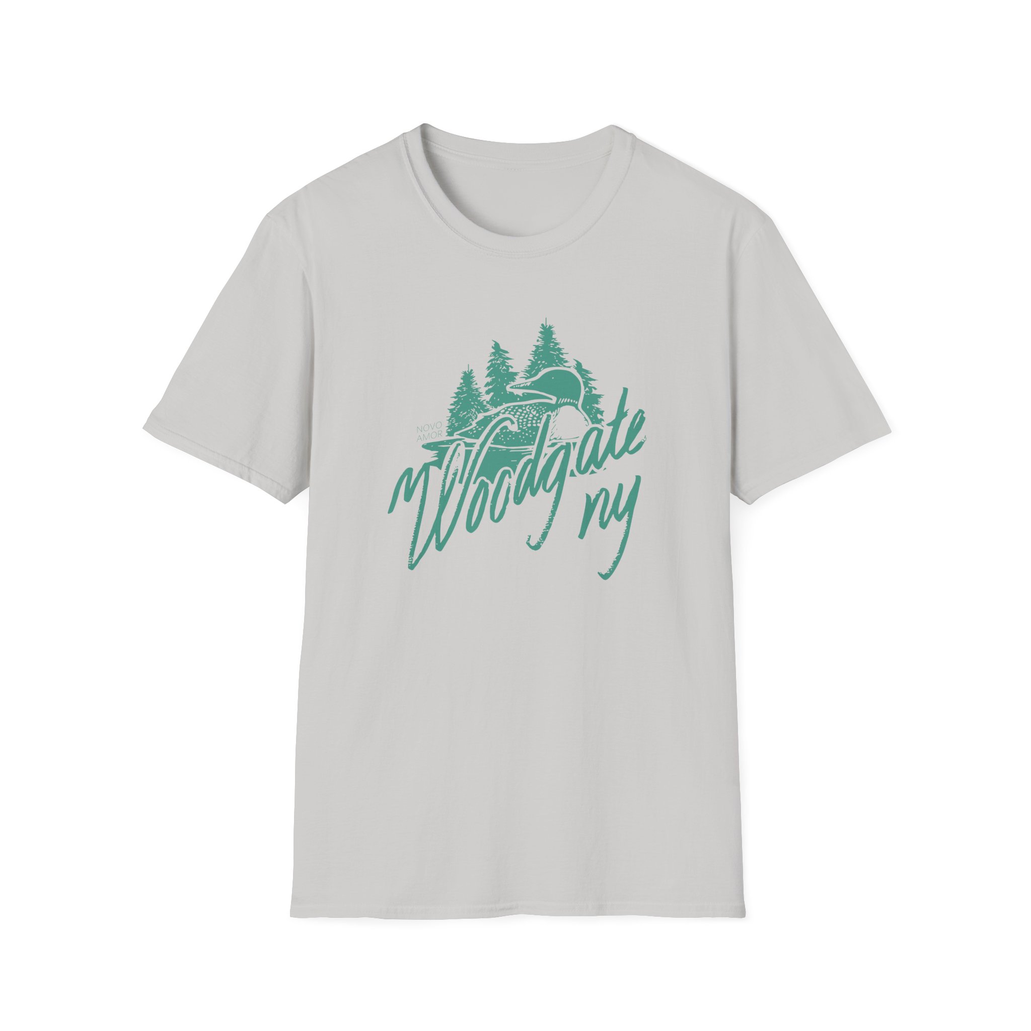 Novo Amor Woodgate Ny Unisex Softstyle T-Shirt