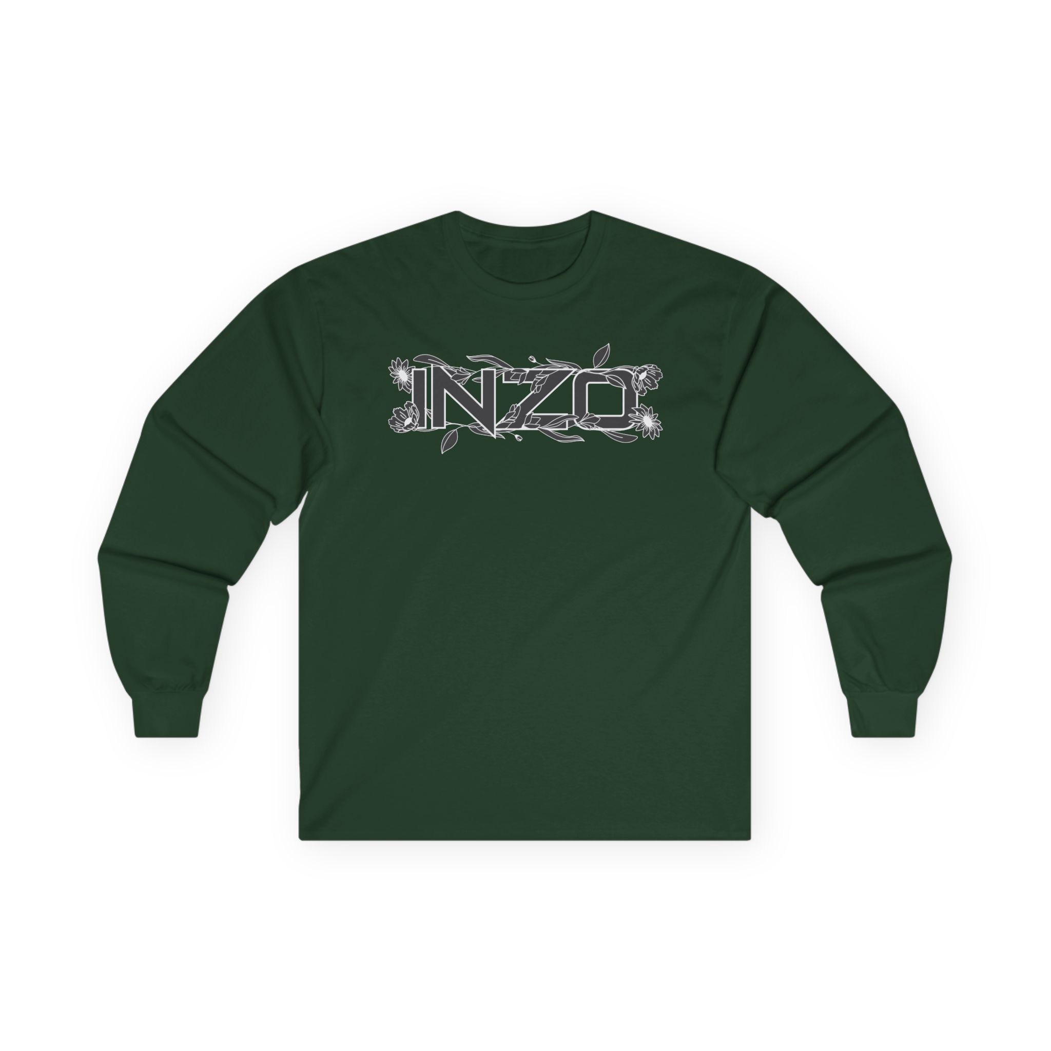 Inzo Flowers in My Heart Unisex Ultra Cotton Long Sleeve Tee