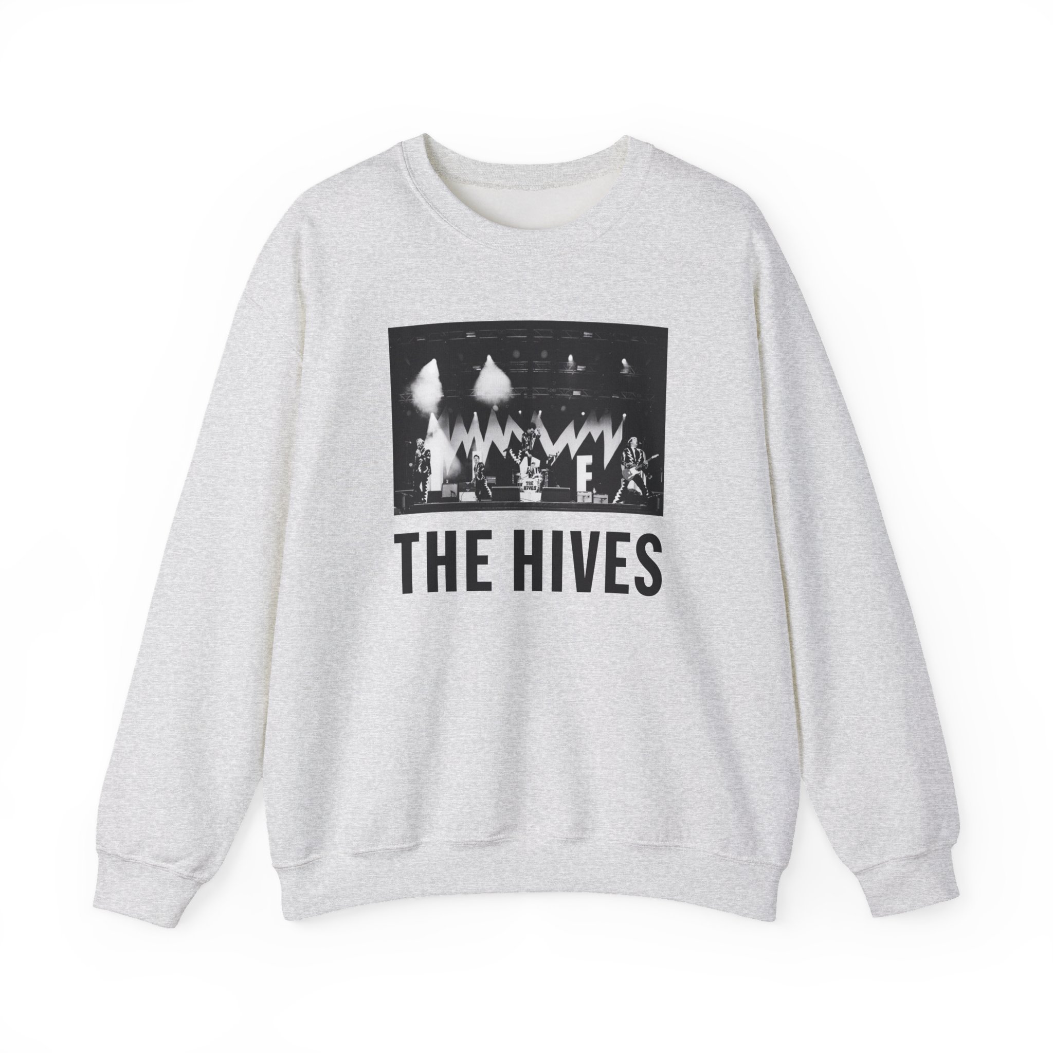 The Hives Live Photo Unisex Heavy Blendâ„¢ Crewneck Sweatshirt