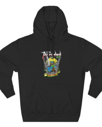 Accused Ad Goddess of the Underworld Three-Panel Fleece Hoodie