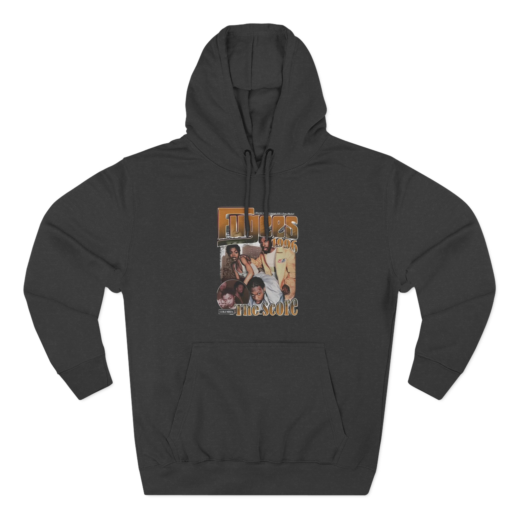 Fugees Three-Panel Fleece Hoodie