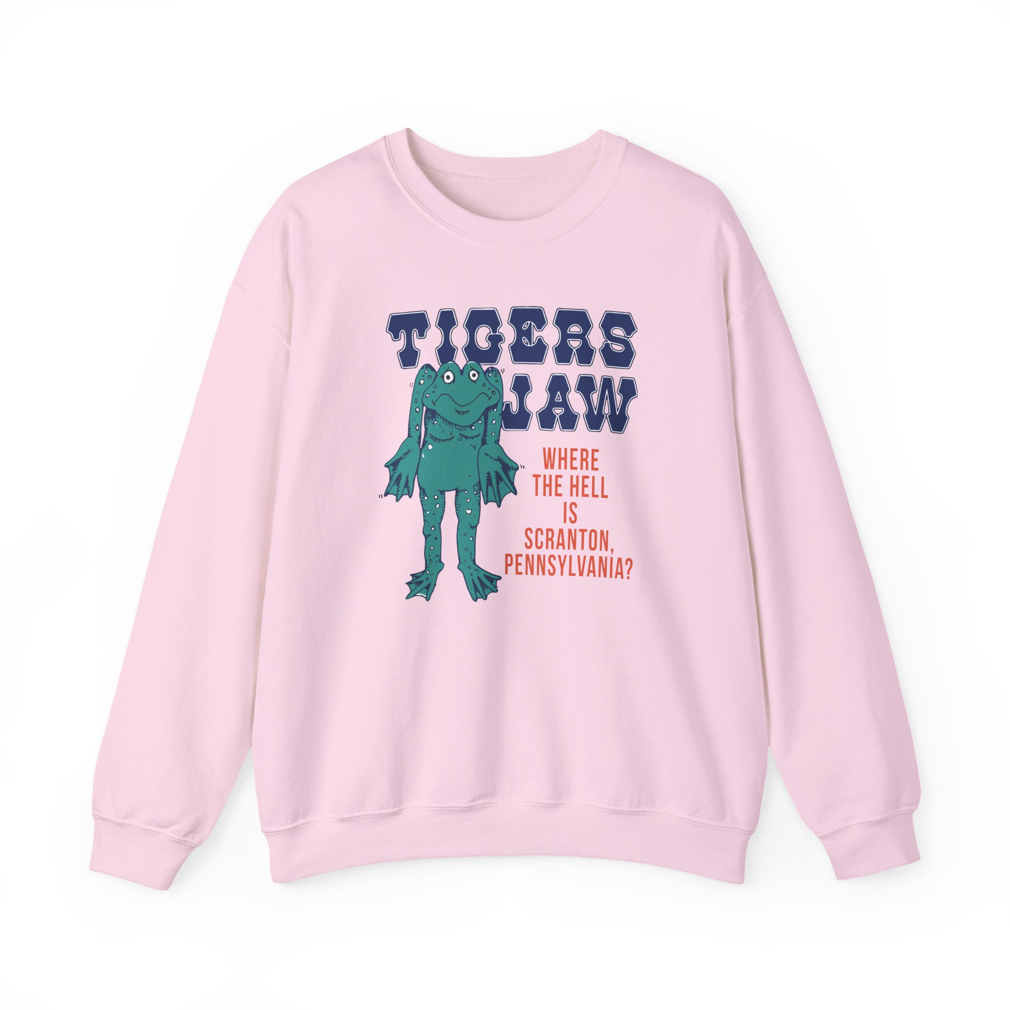 Tigers Jaw Perry Unisex Heavy Blendâ„¢ Crewneck Sweatshirt