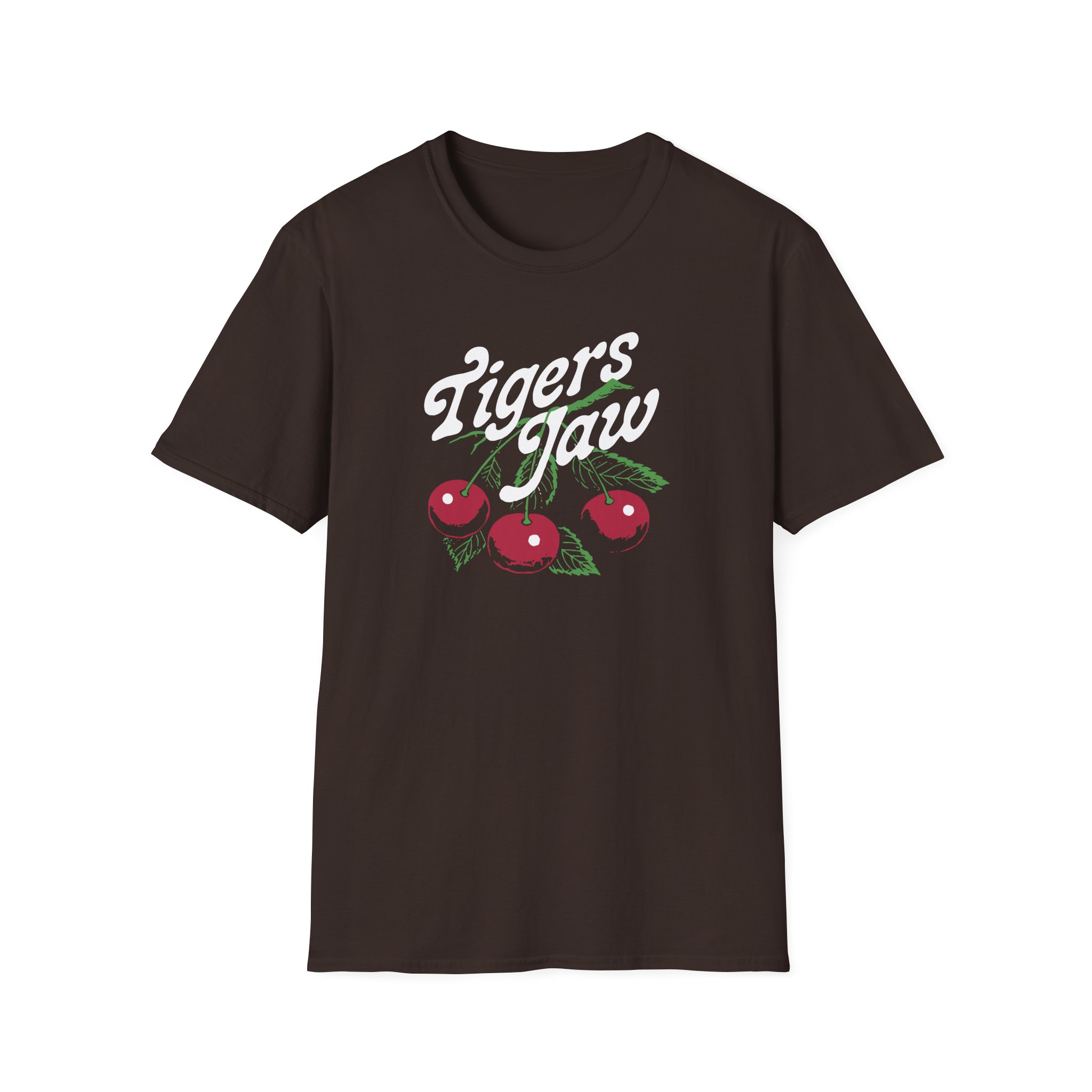 Tigers Jaw Cherries Unisex Softstyle T-Shirt