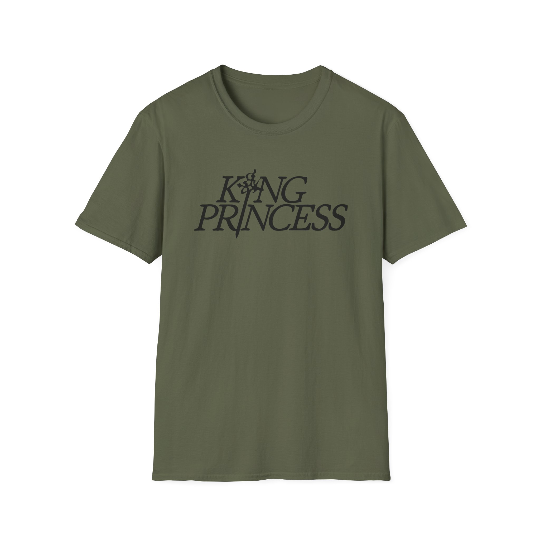 King Princess logo Unisex Softstyle T-Shirt