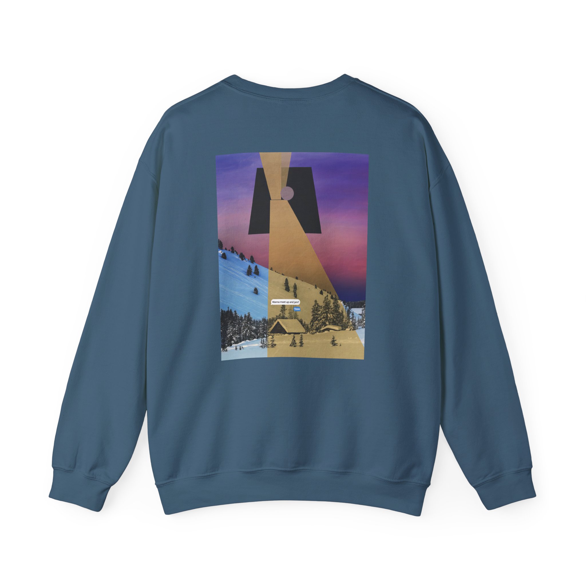 Chon homey Unisex Heavy Blendâ„¢ Crewneck Sweatshirt