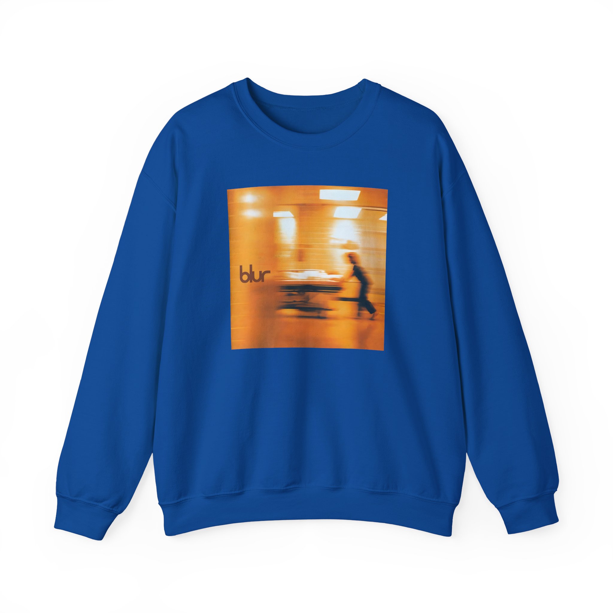 Blur Unisex Heavy Blend Crewneck Sweatshirt