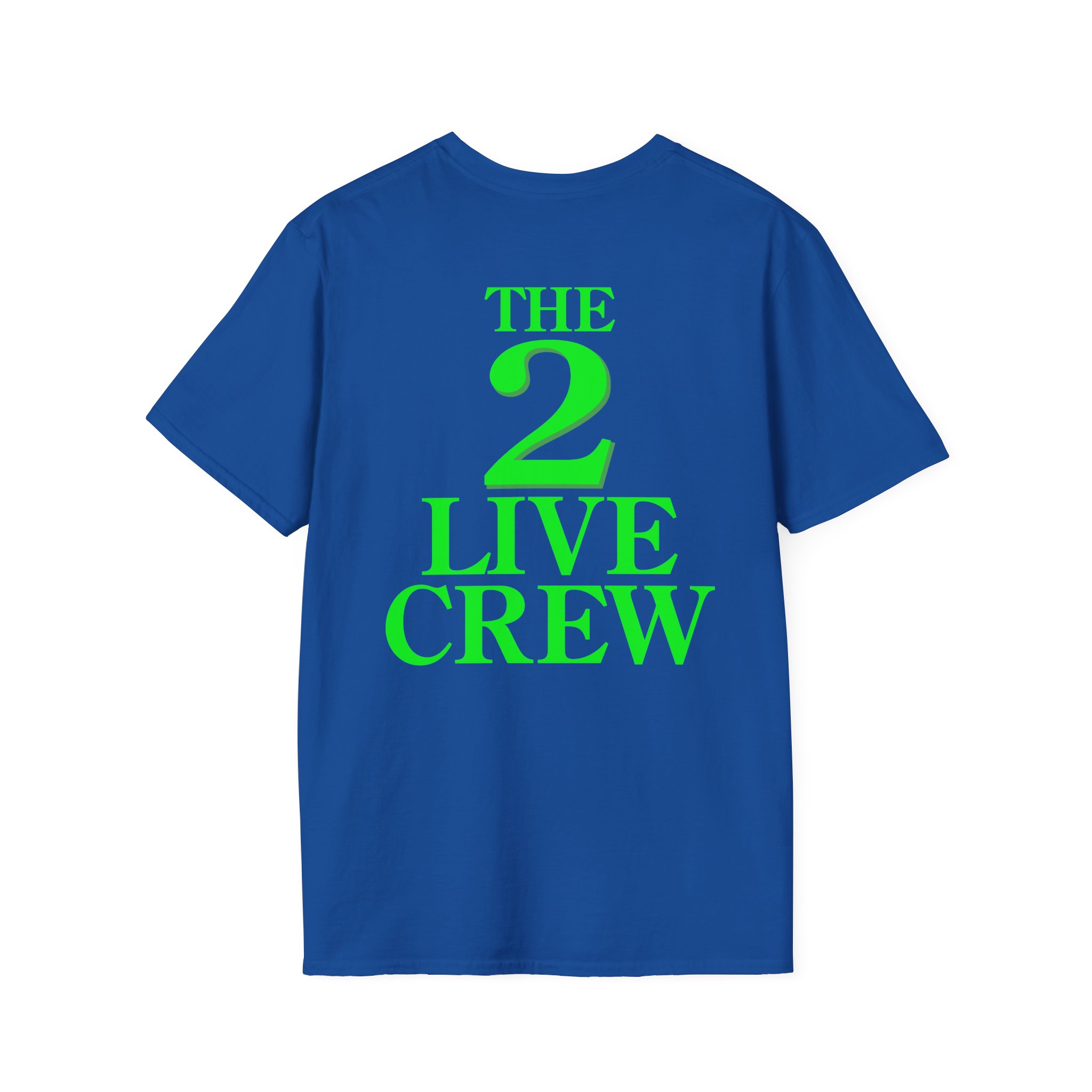 2 Live Crew Vintage 1980s the Skywalker Records Unisex Softstyle T-Shirt