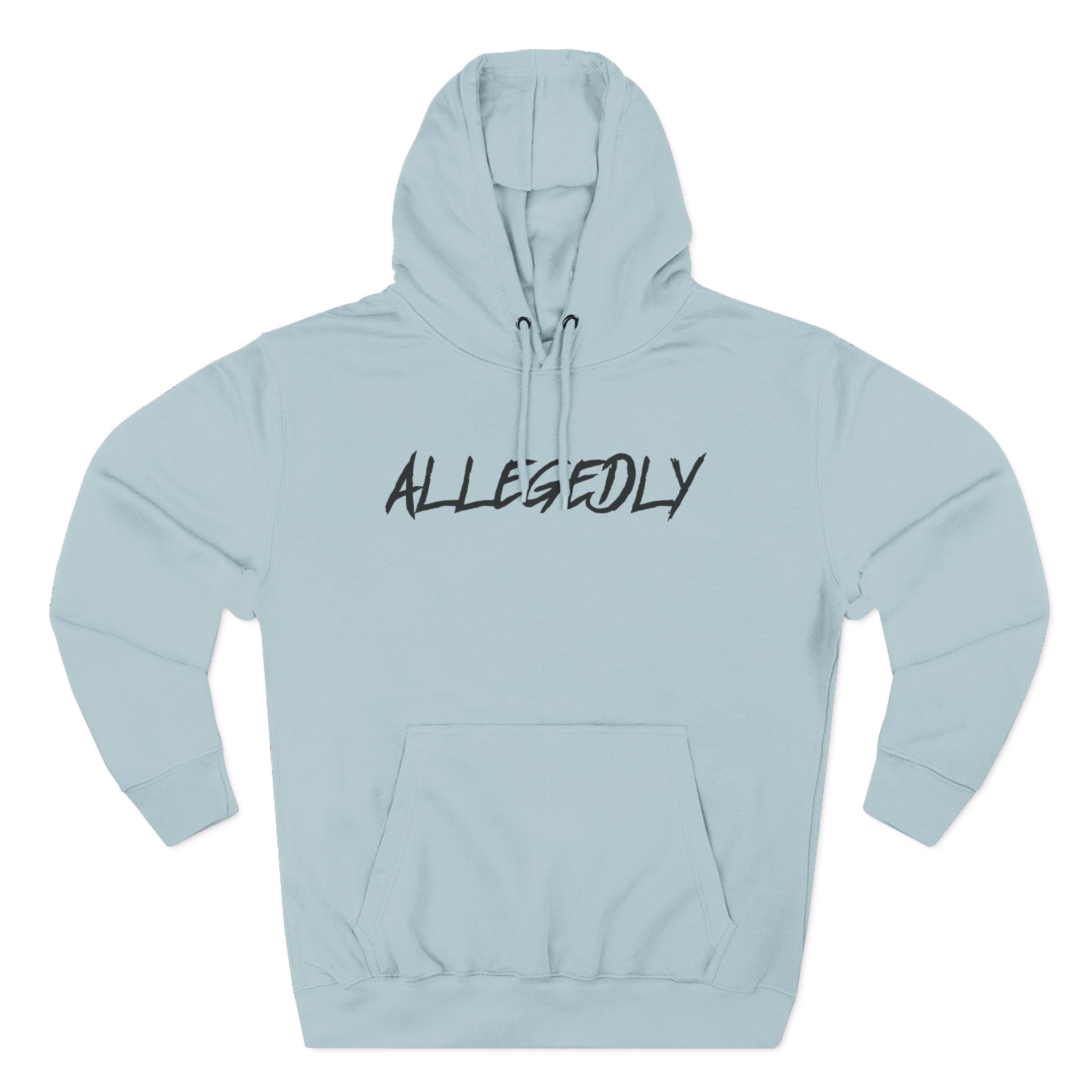 Valuetainment Allegedly Army Three-Panel Fleece Hoodie