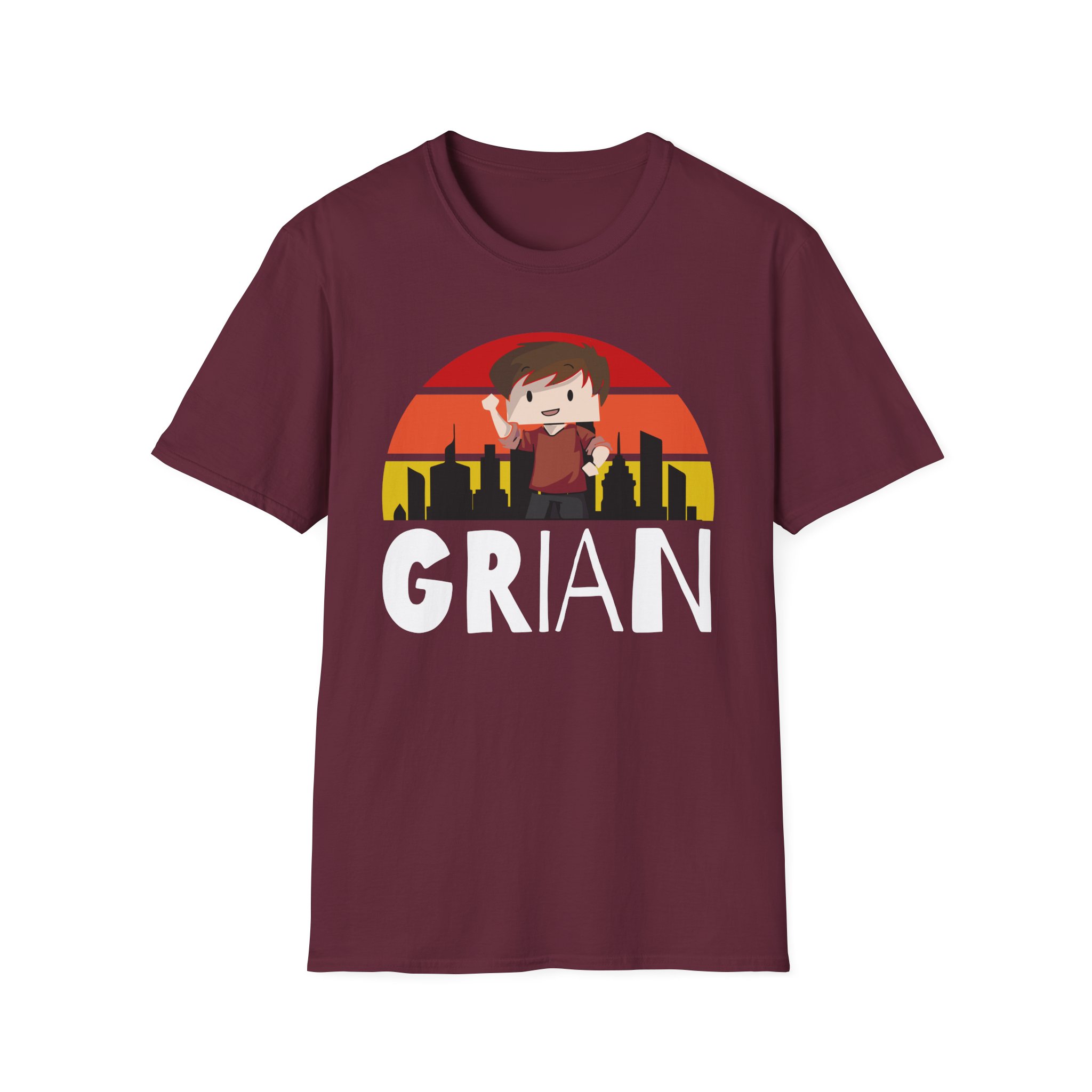 Grian Unisex Softstyle T-Shirt