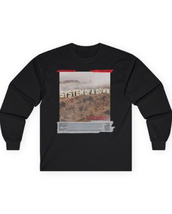 System of a Down Mixing Board Unisex Ultra Cotton Long Sleeve Tee