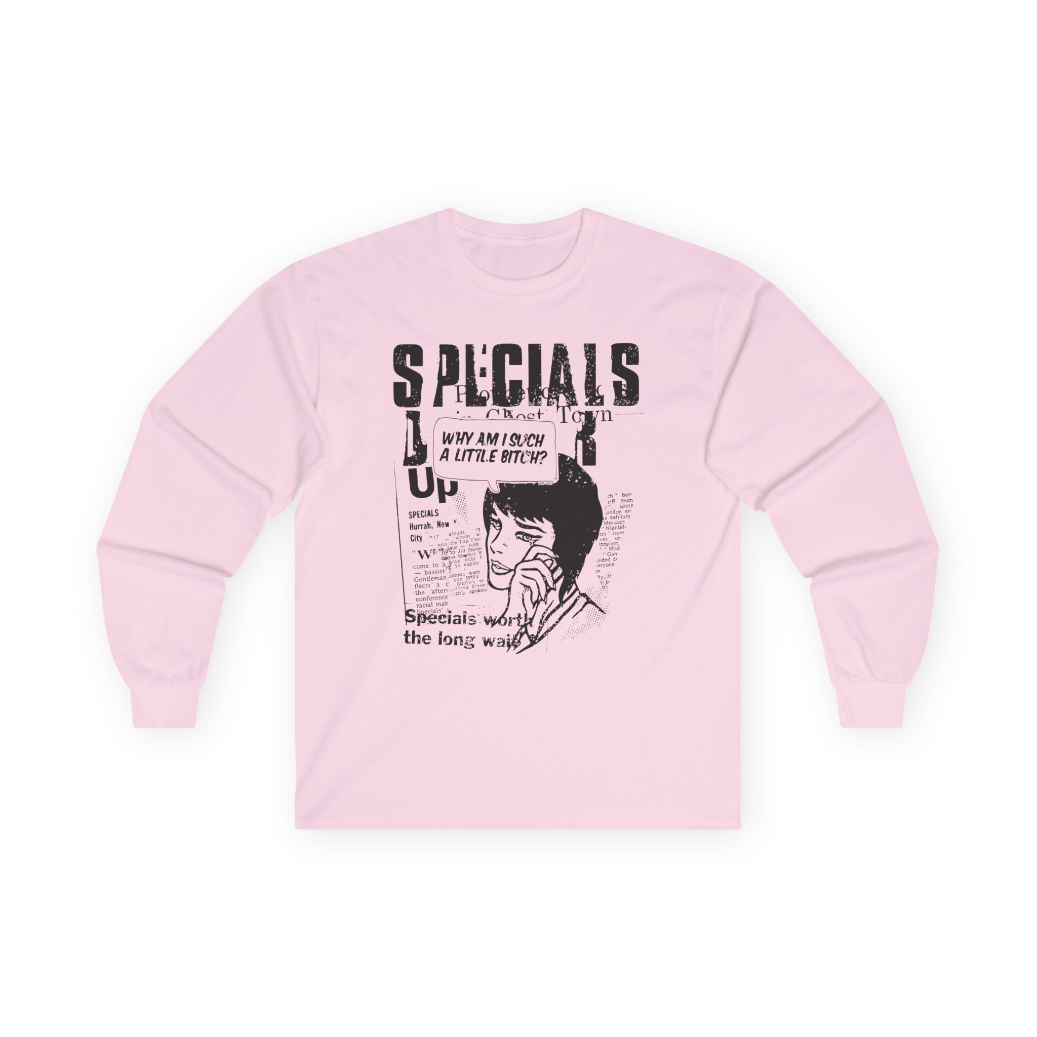 The Specials Little Bitch Unisex Ultra Cotton Long Sleeve Tee