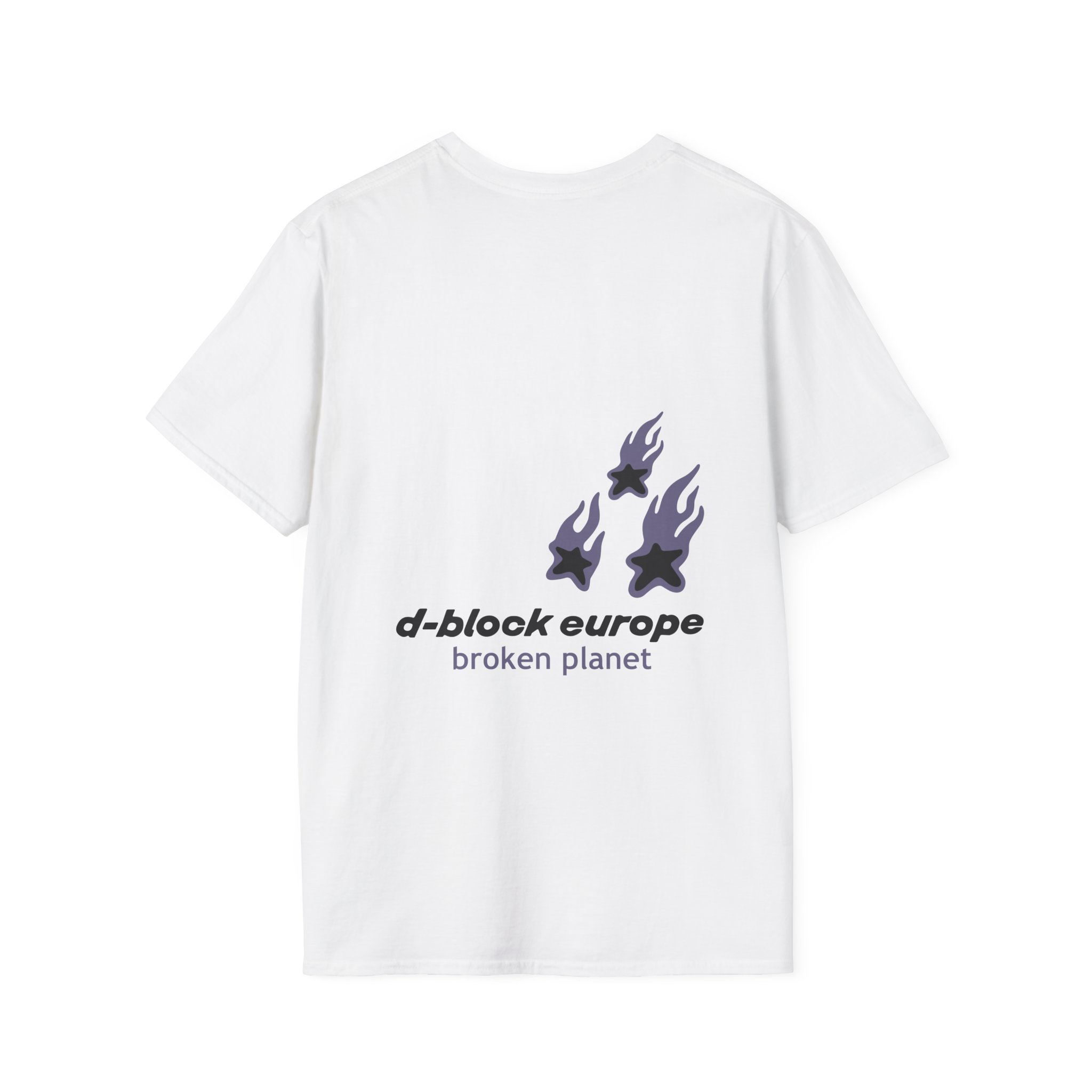 D Block Europe Broken Planet Unisex Softstyle T-shirt