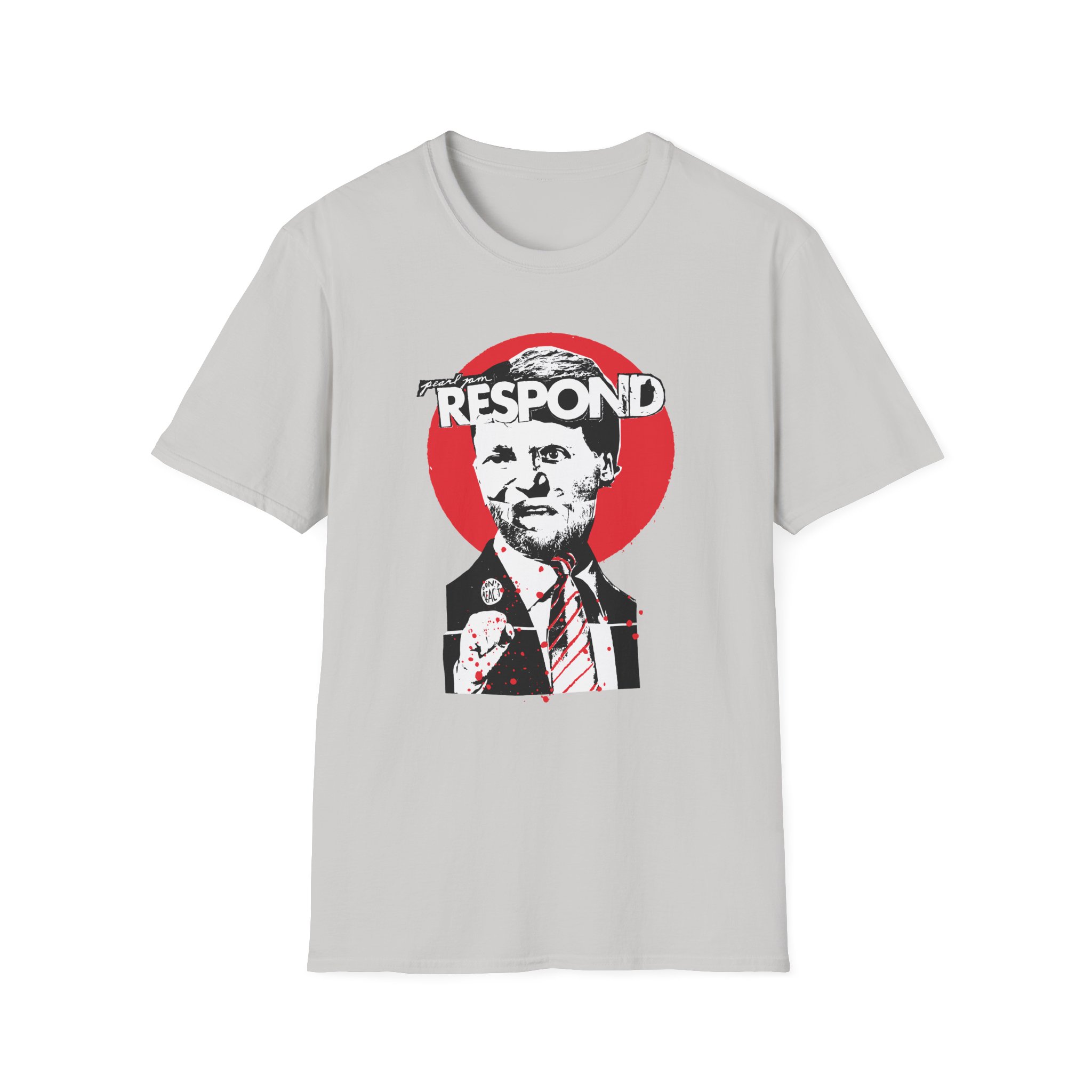 Pearl Jam Respond Unisex Softstyle T-Shirt
