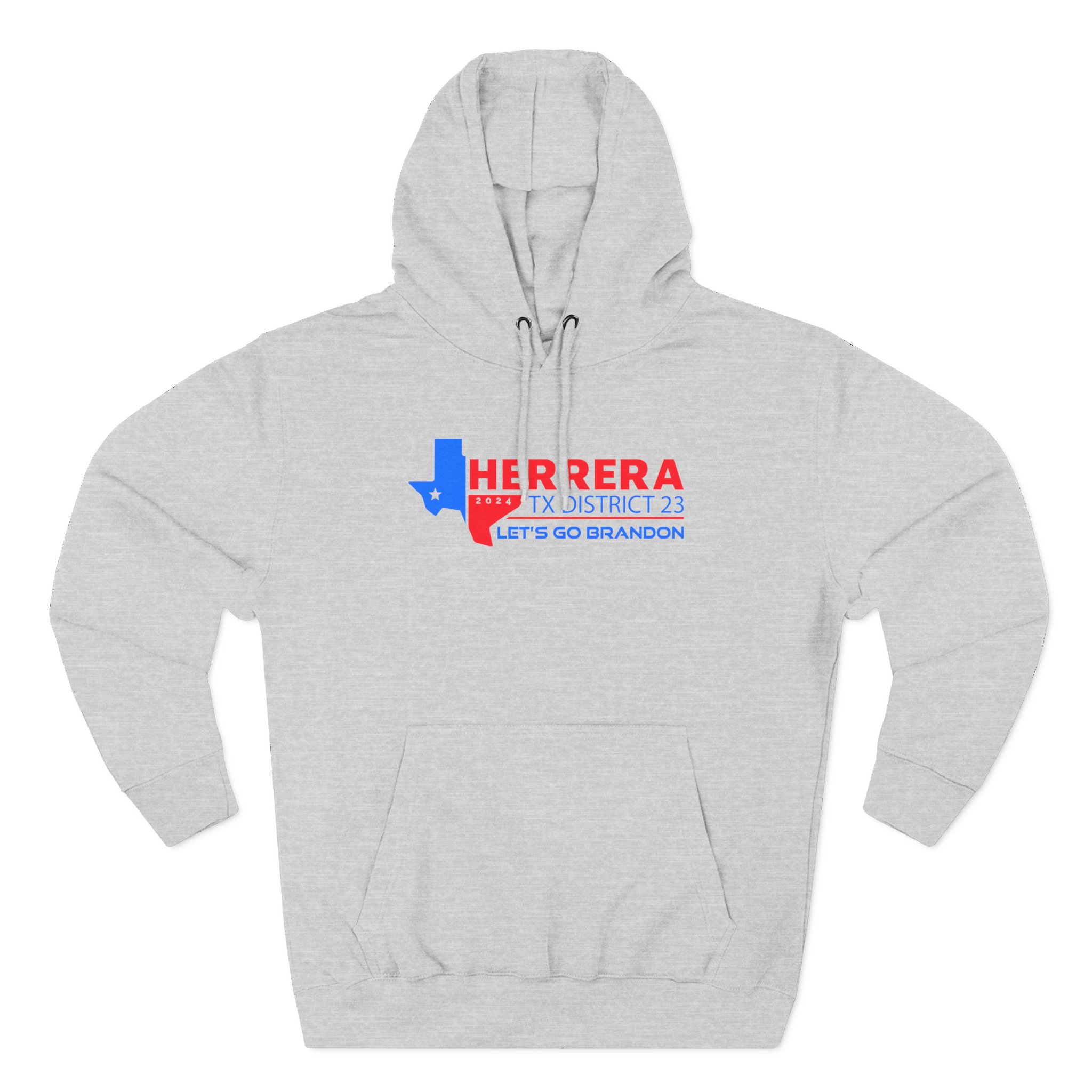 Brandon Herrera Three-Panel Fleece Hoodie