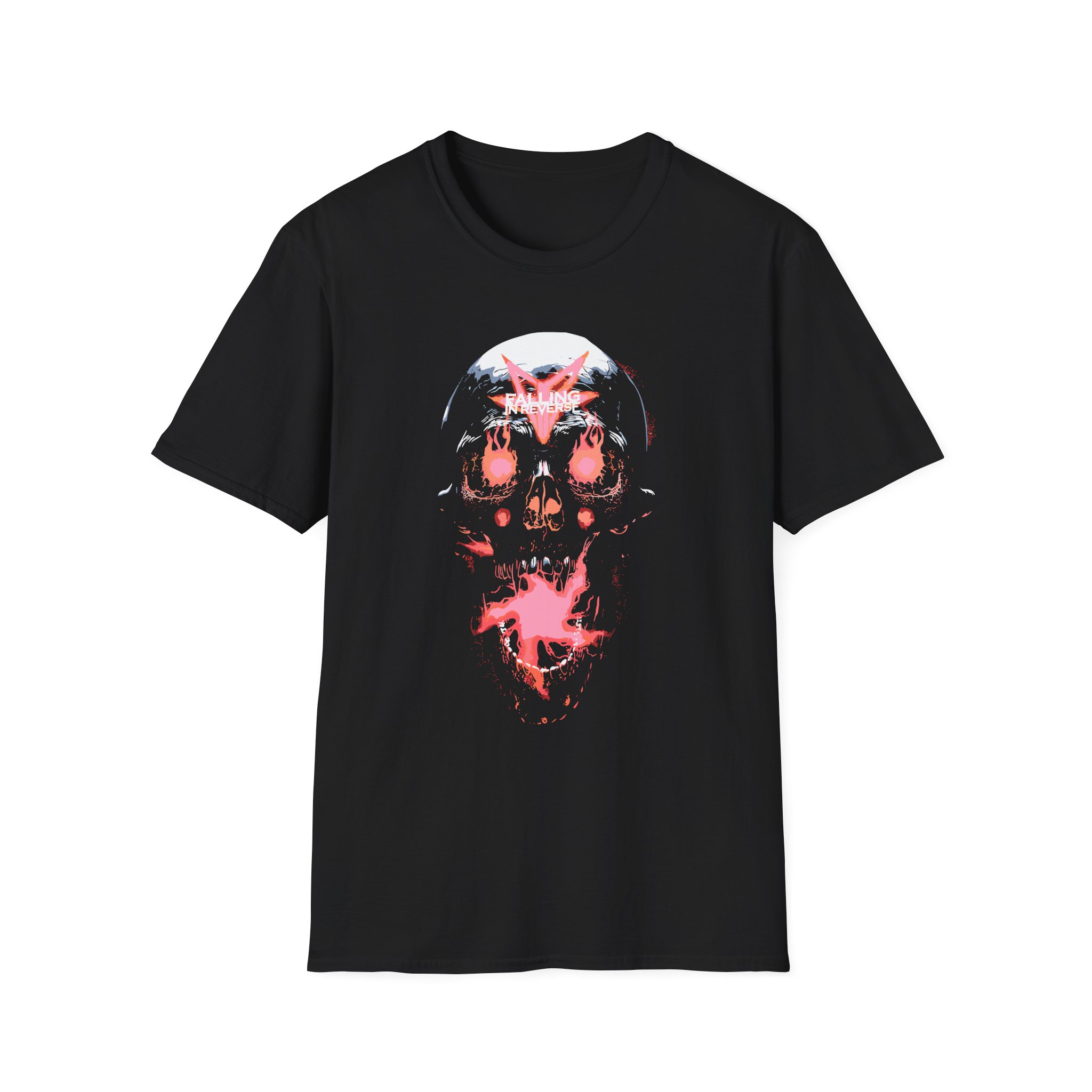 Falling in Reverse Immortal Unisex Softstyle T-Shirt