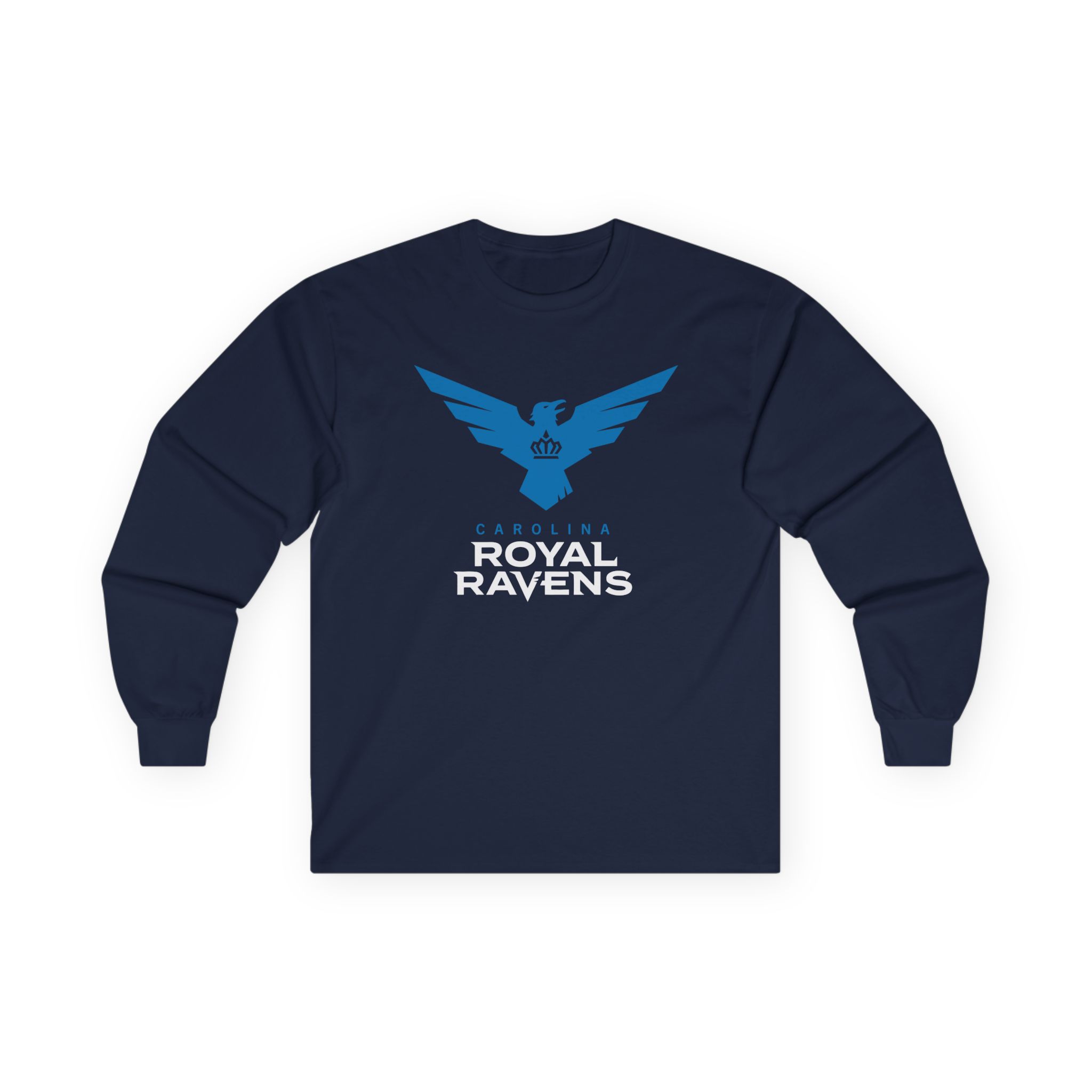 Carolina Royal Ravens Unisex Ultra Cotton Long Sleeve Tee