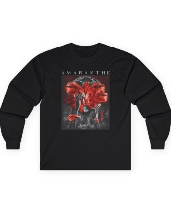 Amaranthe Strong Unisex Ultra Cotton Long Sleeve Tee