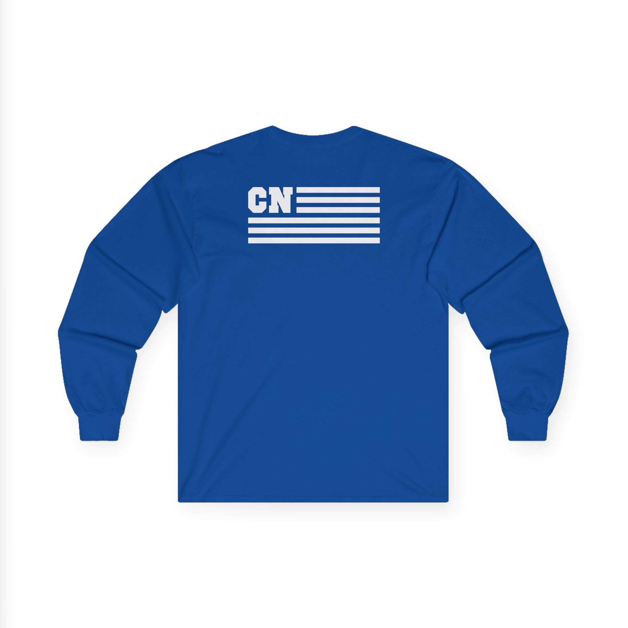 Casey Neistat Ed Flag Unisex Ultra Cotton Long Sleeve Tee